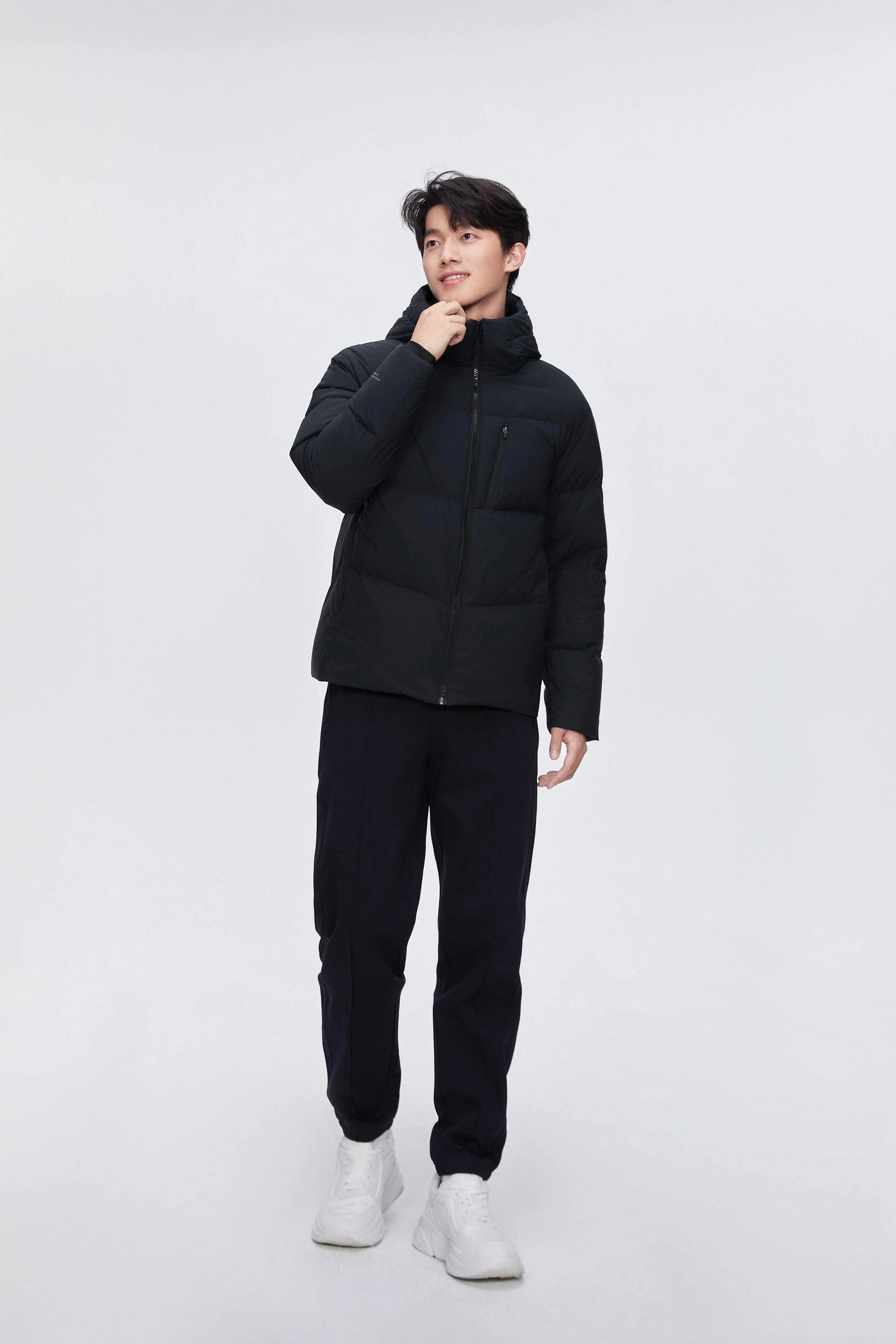 Men's Down Coat With Hood 5303 - Image 10