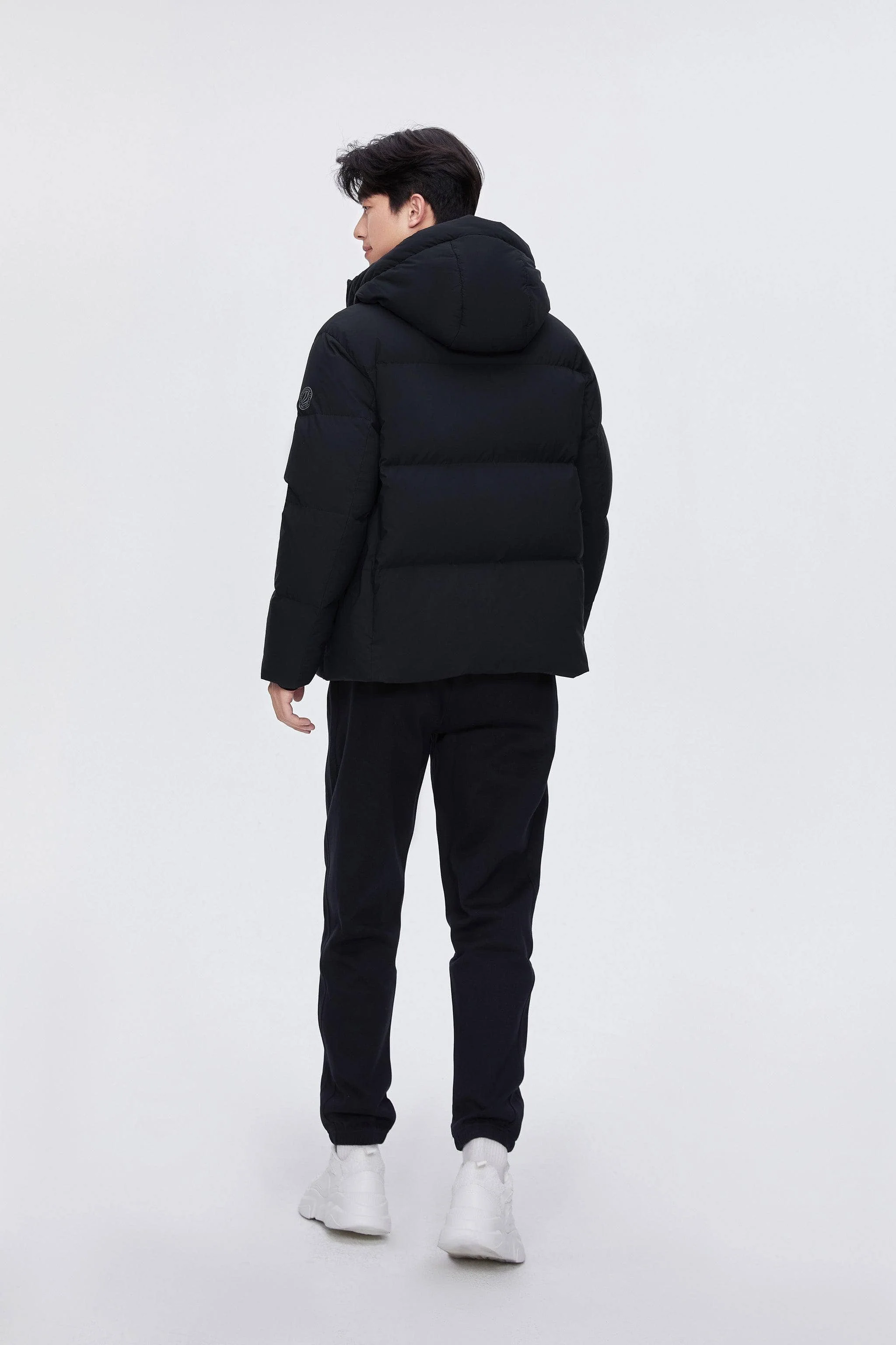 Men's Down Coat With Hood 5303 - Image 13