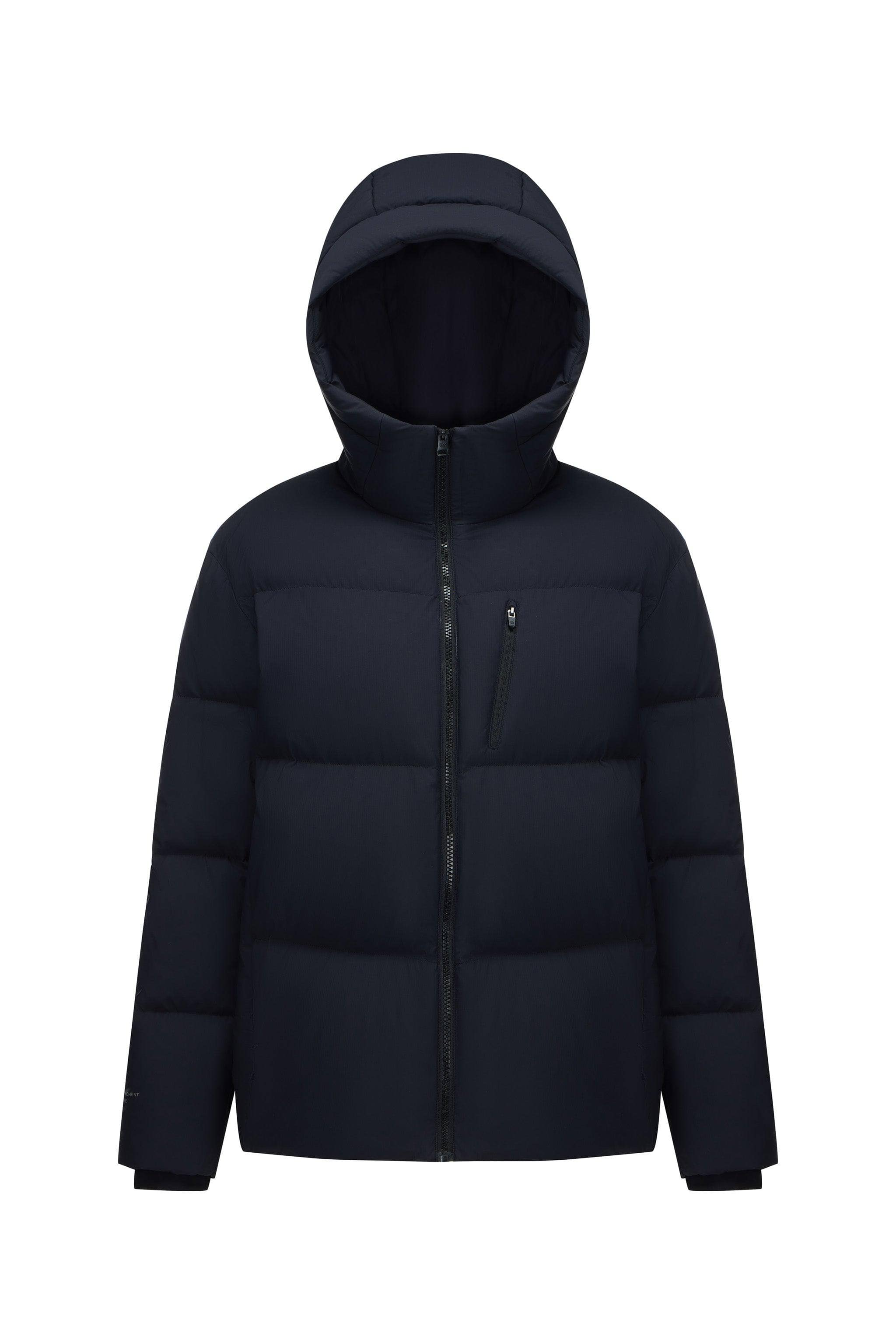 Men's Down Coat With Hood 5303 - Image 14