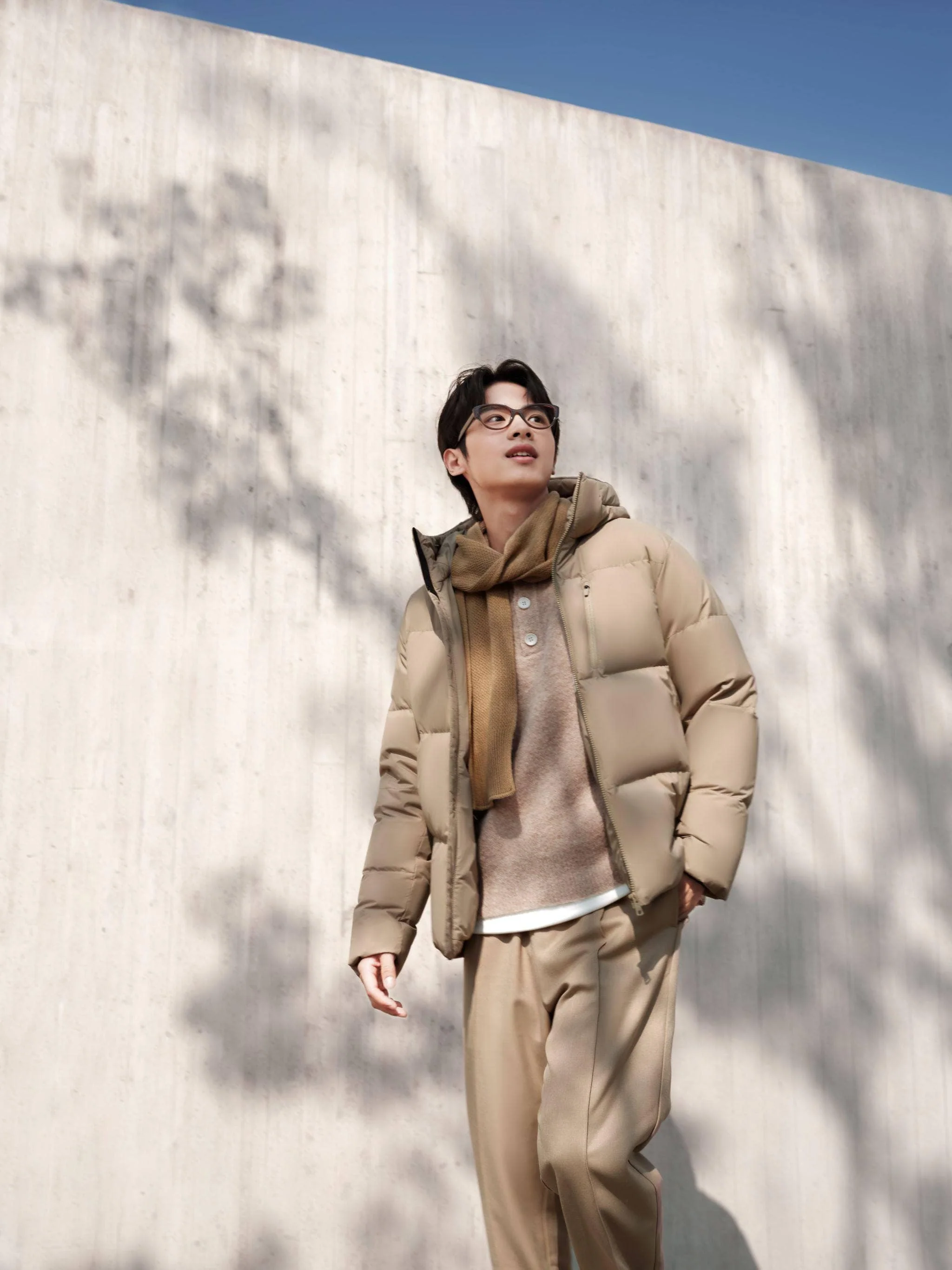 Men's Down Coat With Hood 5303 - Image 17