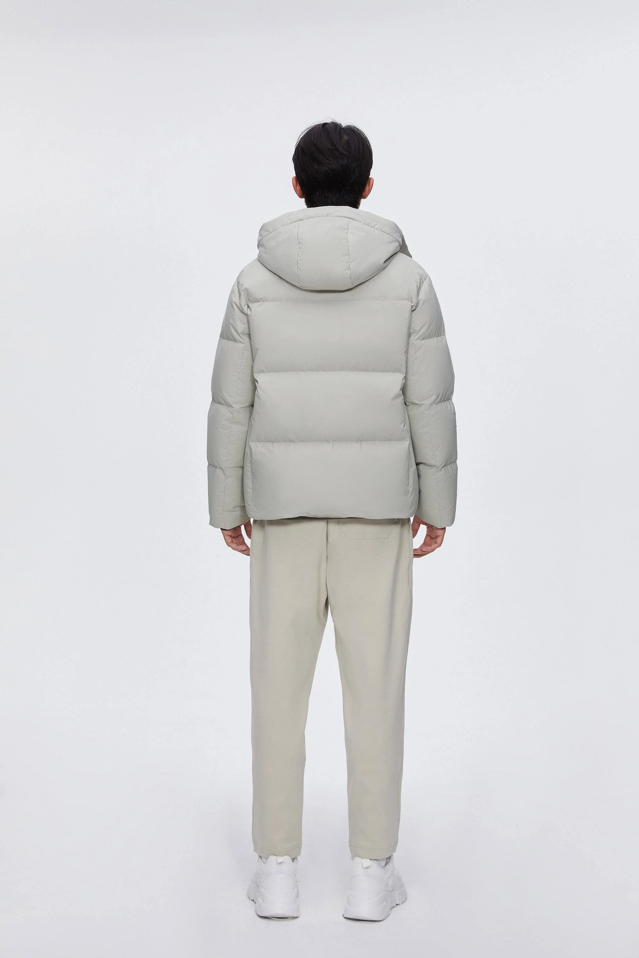 Men's Down Coat With Hood 5303 - Image 5