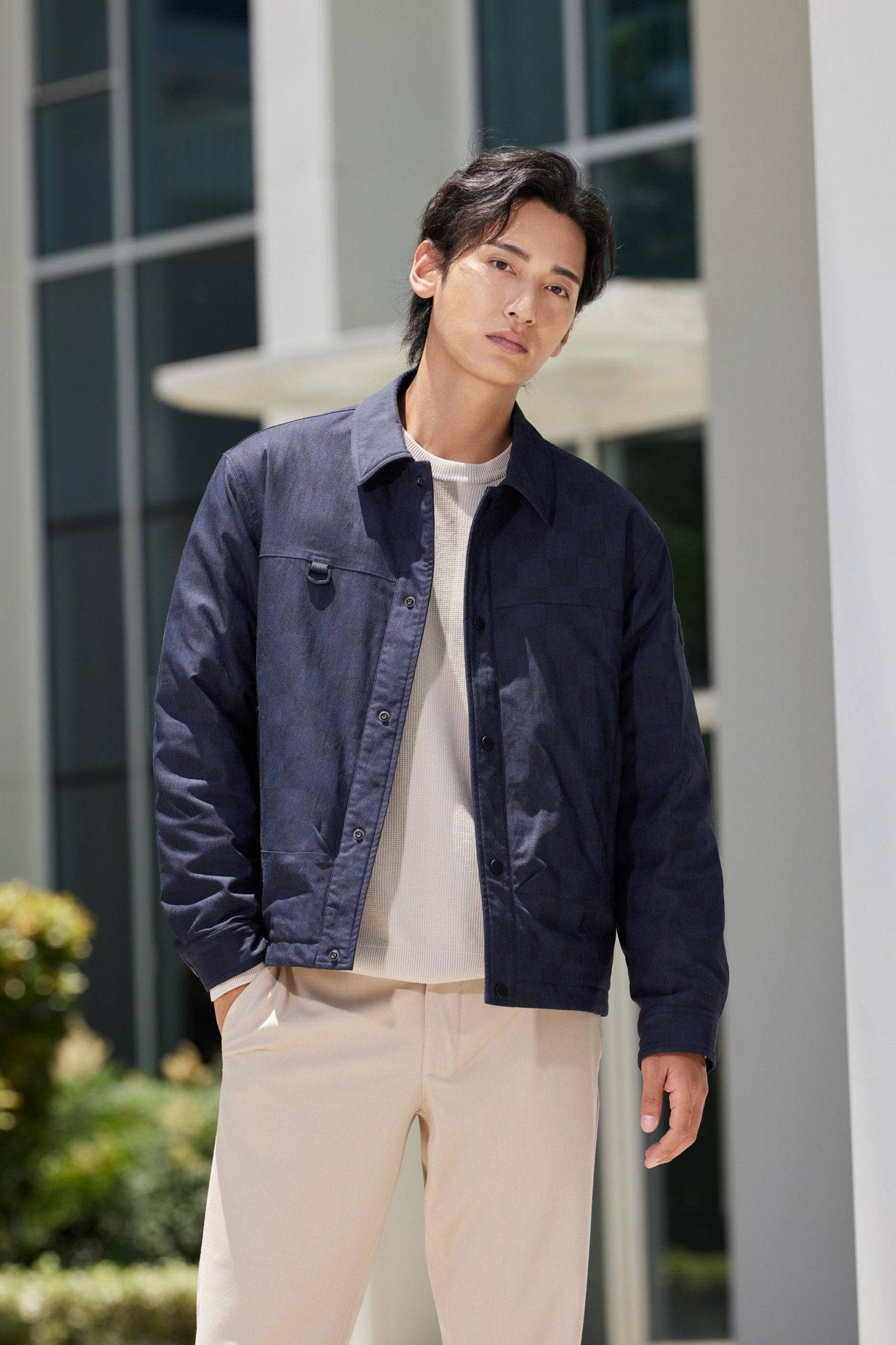 Men's Down Shacket 5313 - Image 10