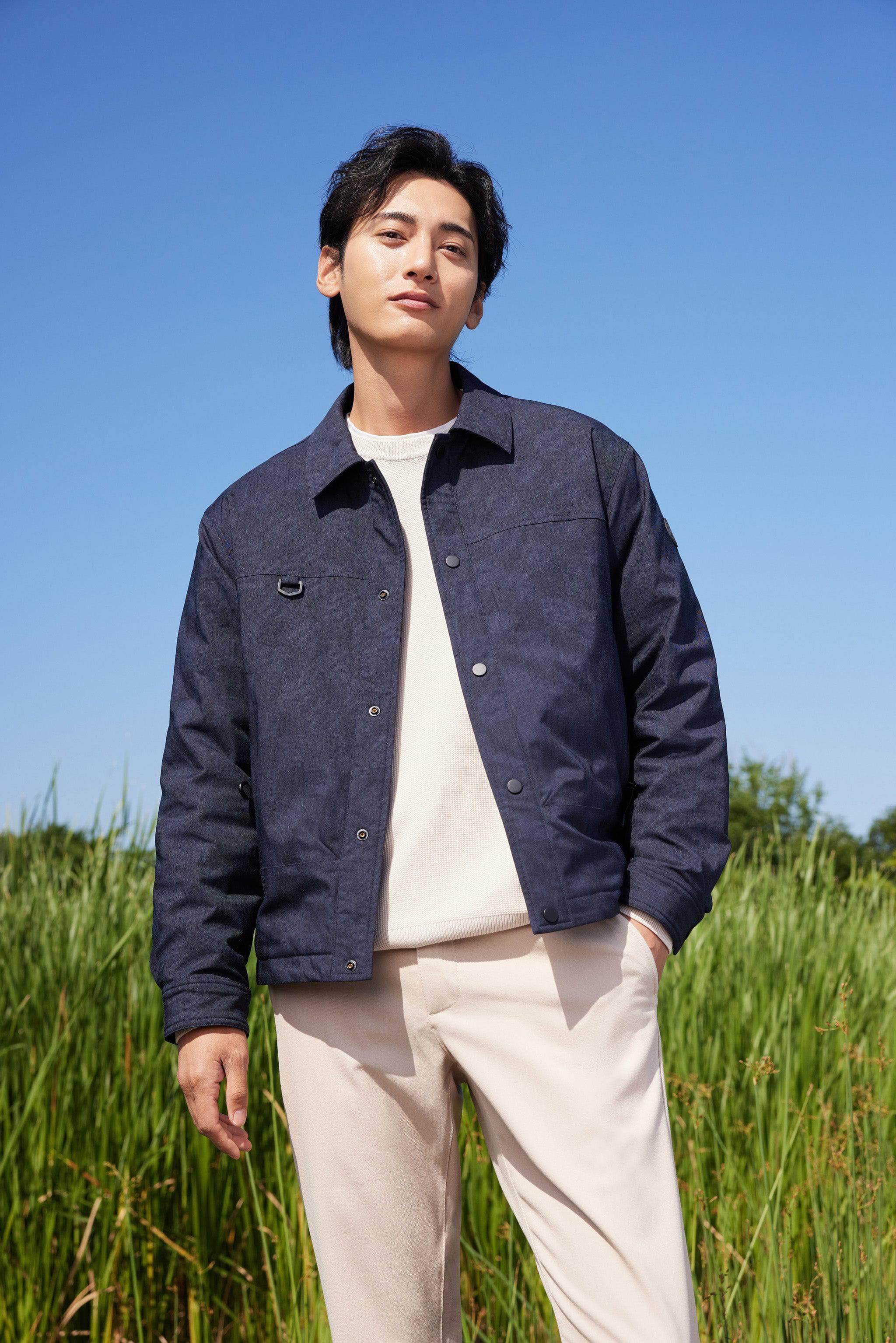 Men's Down Shacket 5313 - Image 11