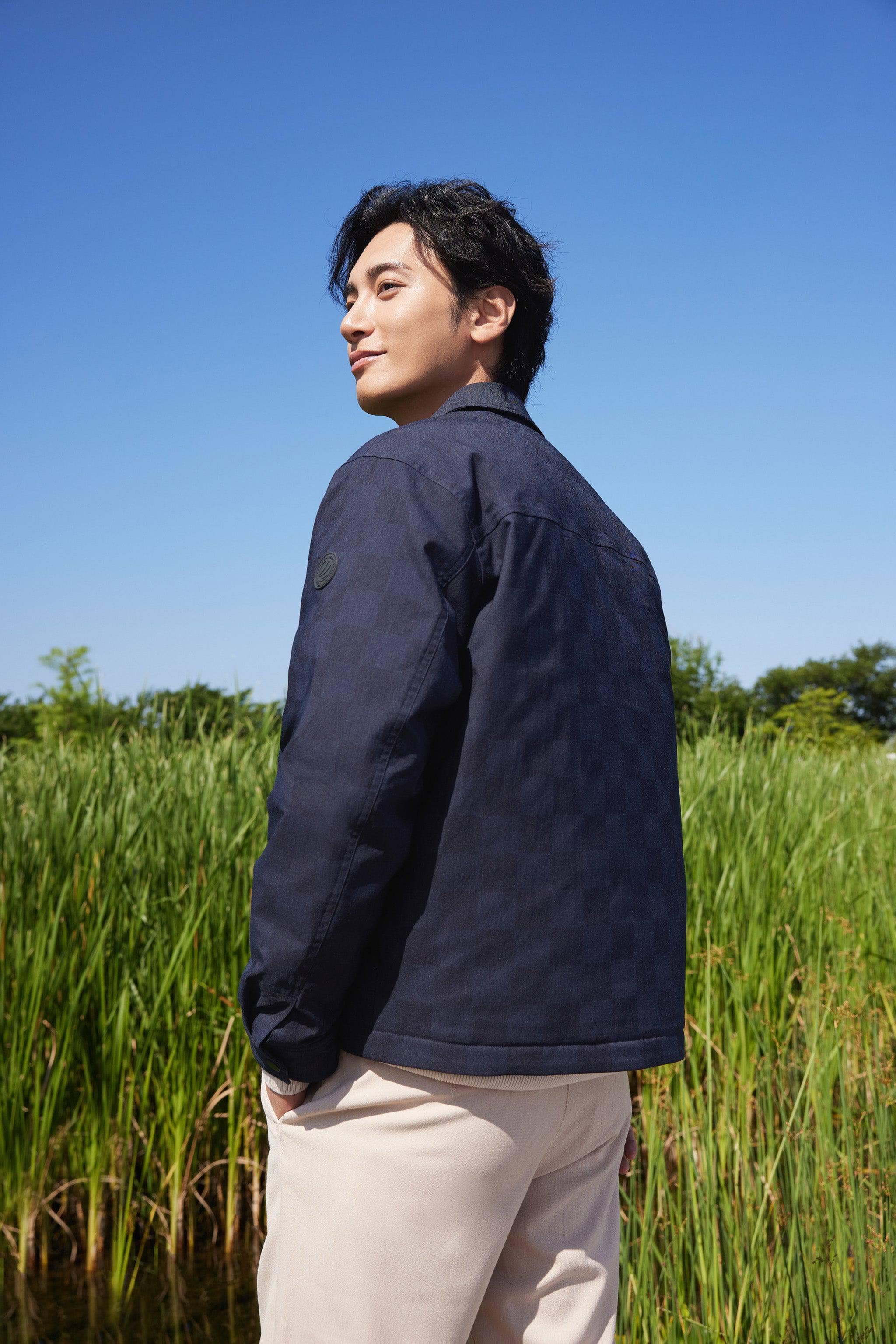 Men's Down Shacket 5313 - Image 12