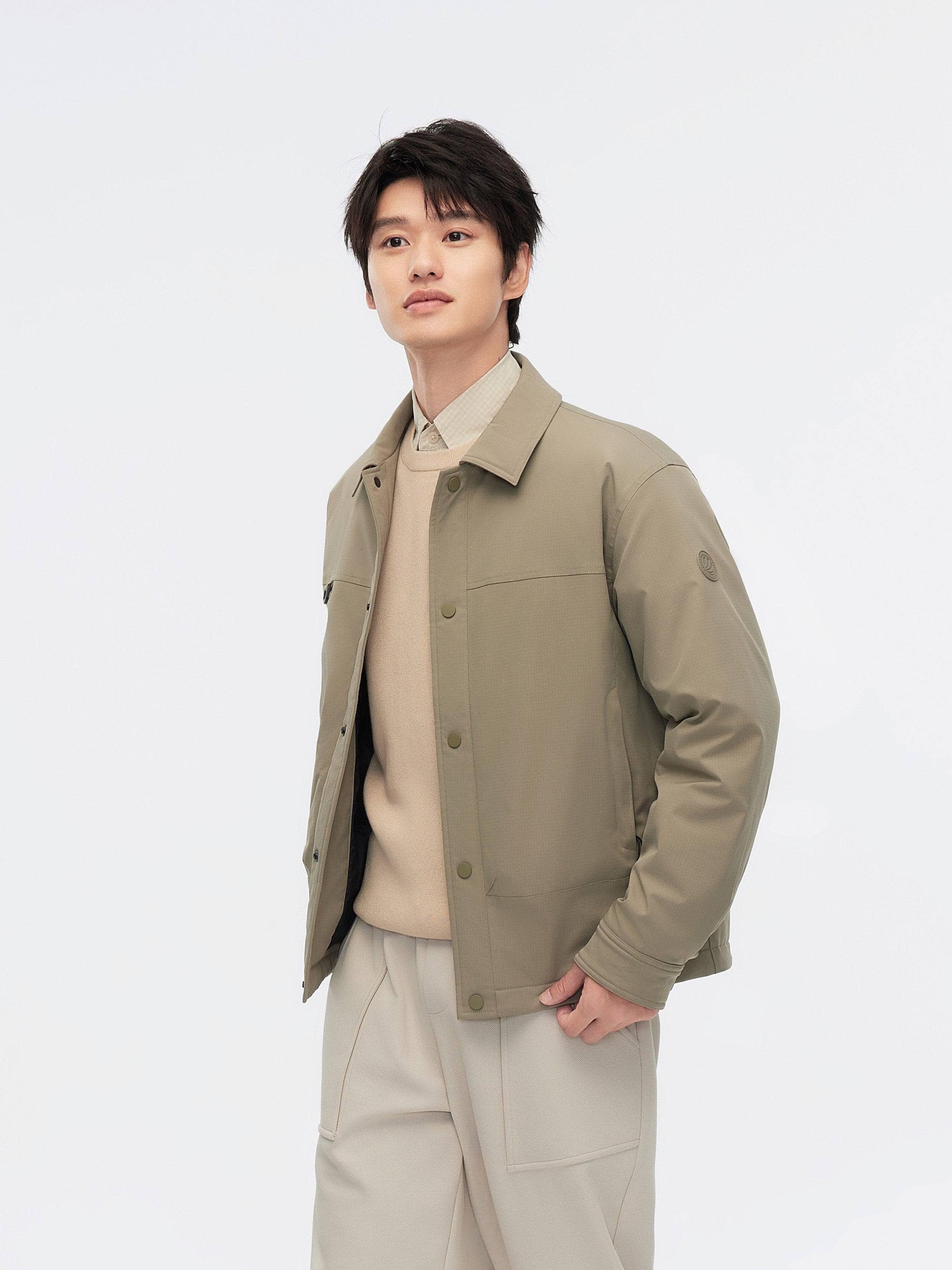 Men's Down Shacket 5313 - Image 13