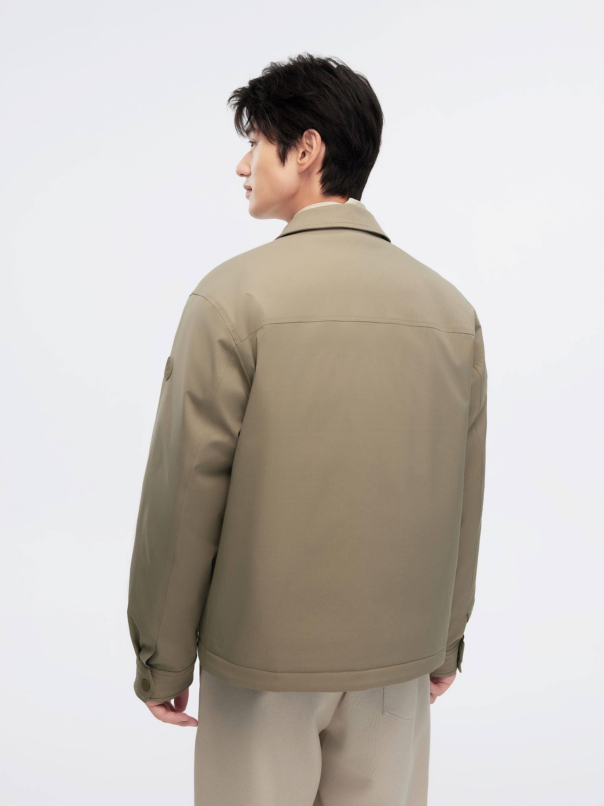 Men's Down Shacket 5313 - Image 14