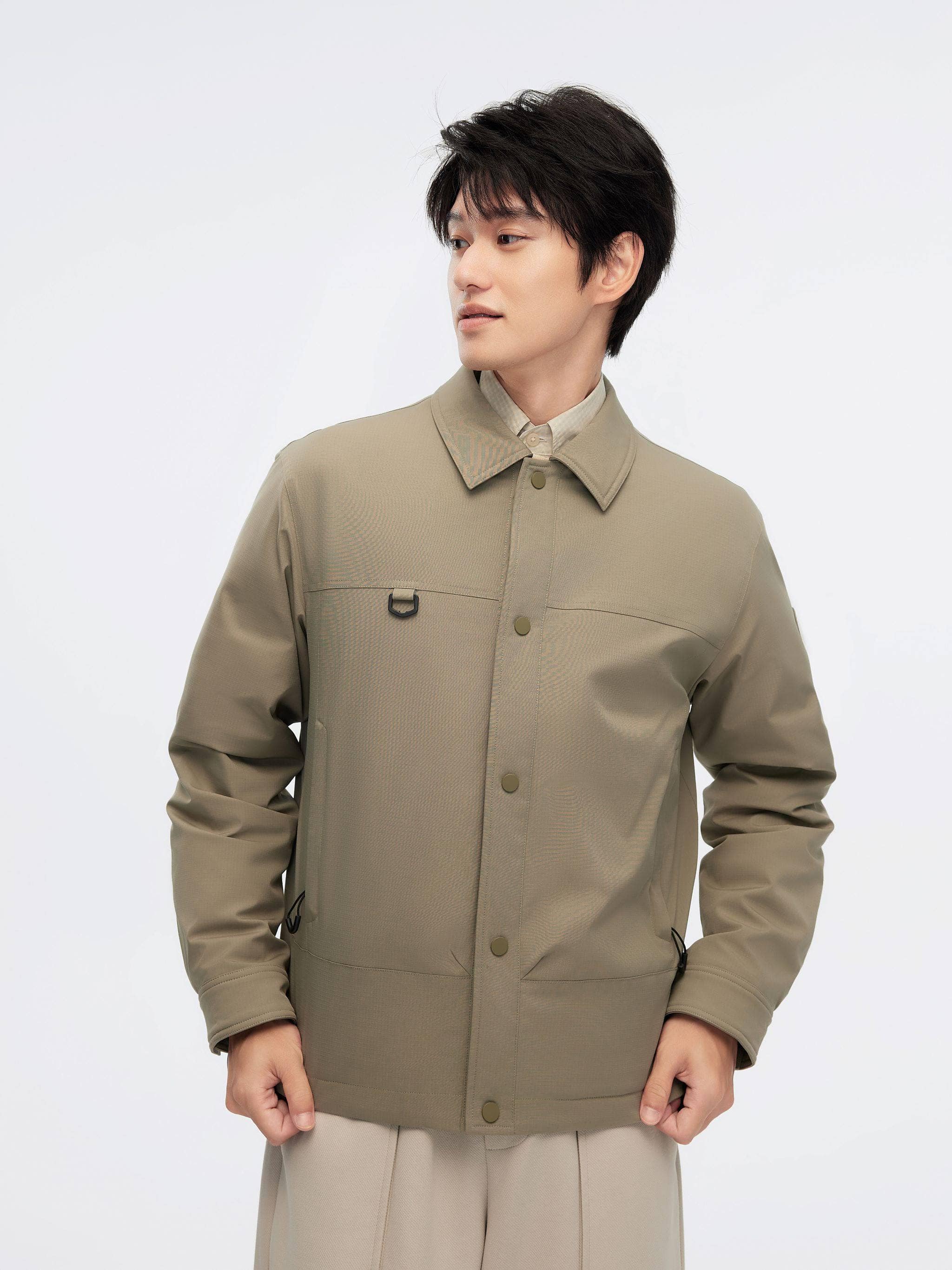 Men's Down Shacket 5313 - Image 15