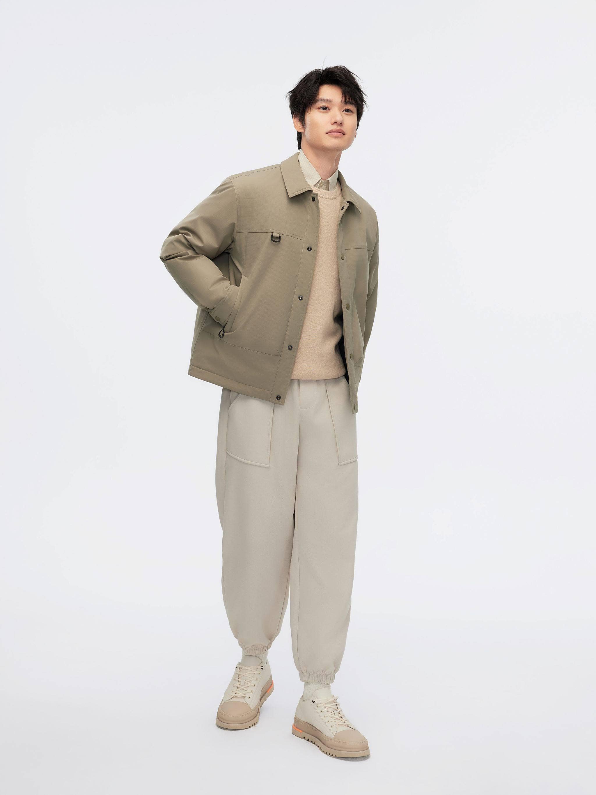 Men's Down Shacket 5313 - Image 16