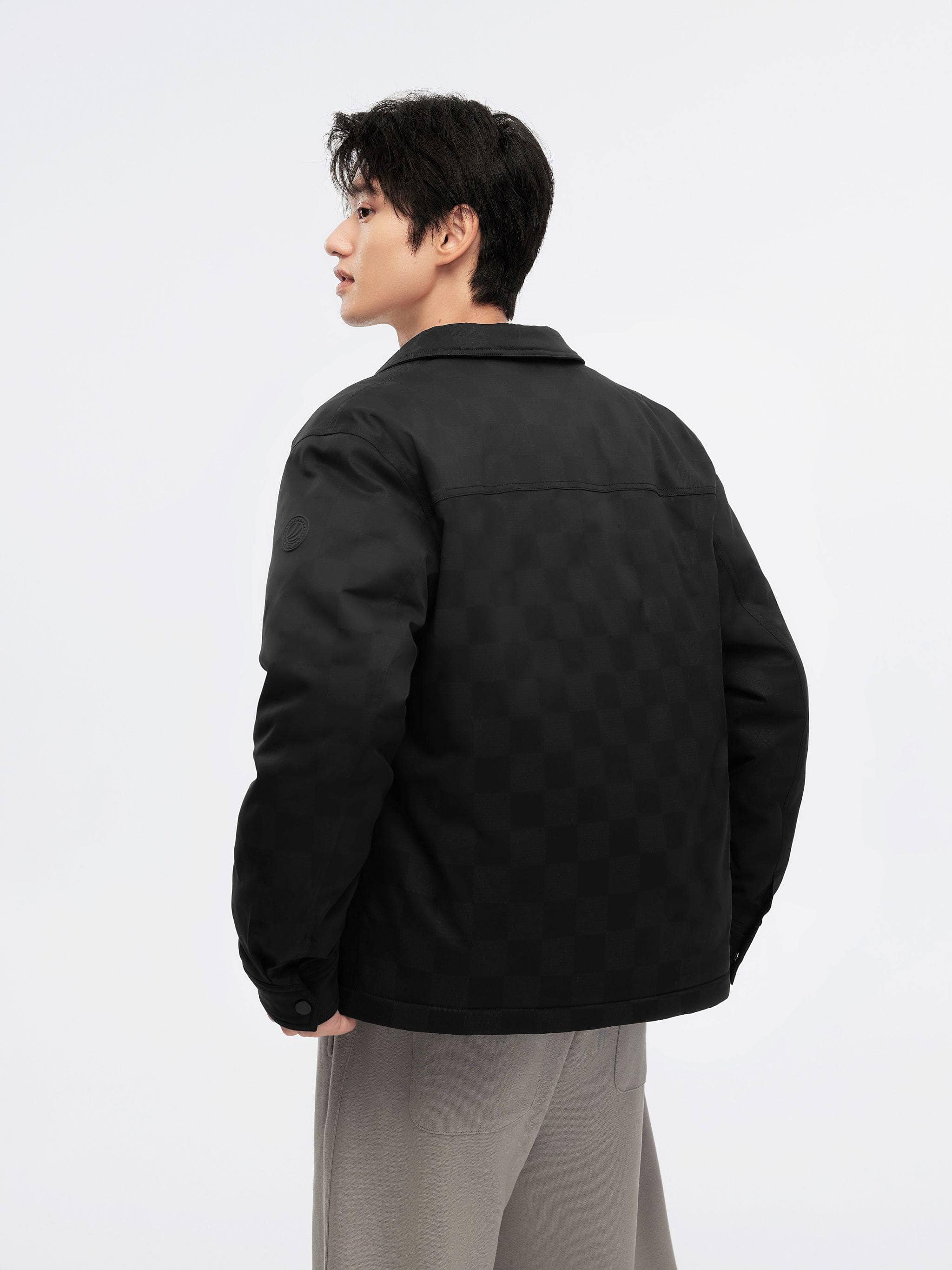Men's Down Shacket 5313 - Image 2