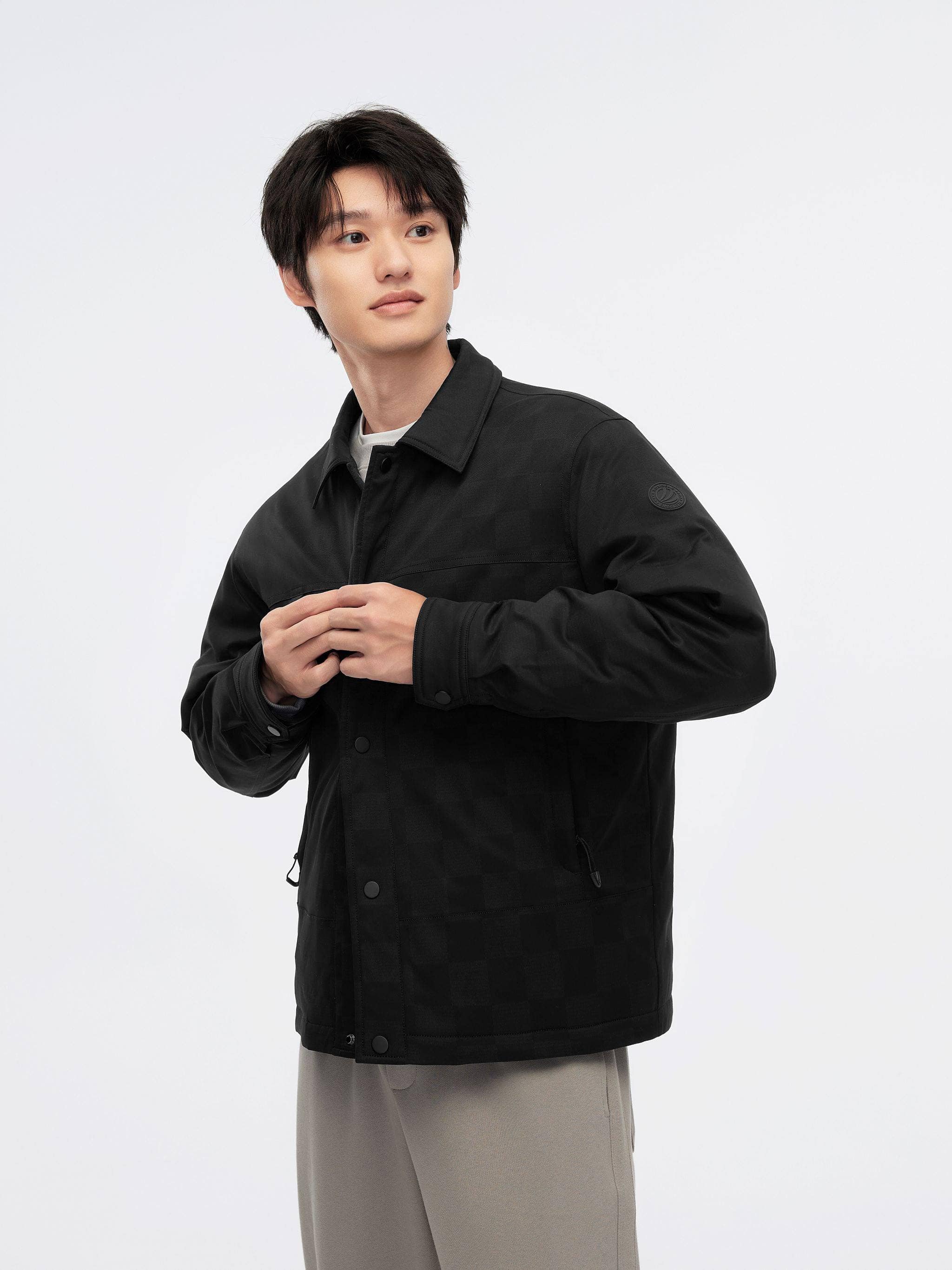 Men's Down Shacket 5313 - Image 3