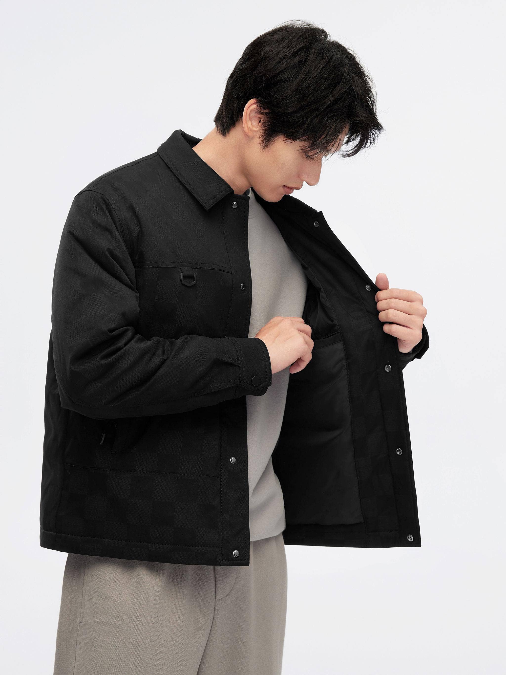 Men's Down Shacket 5313 - Image 4