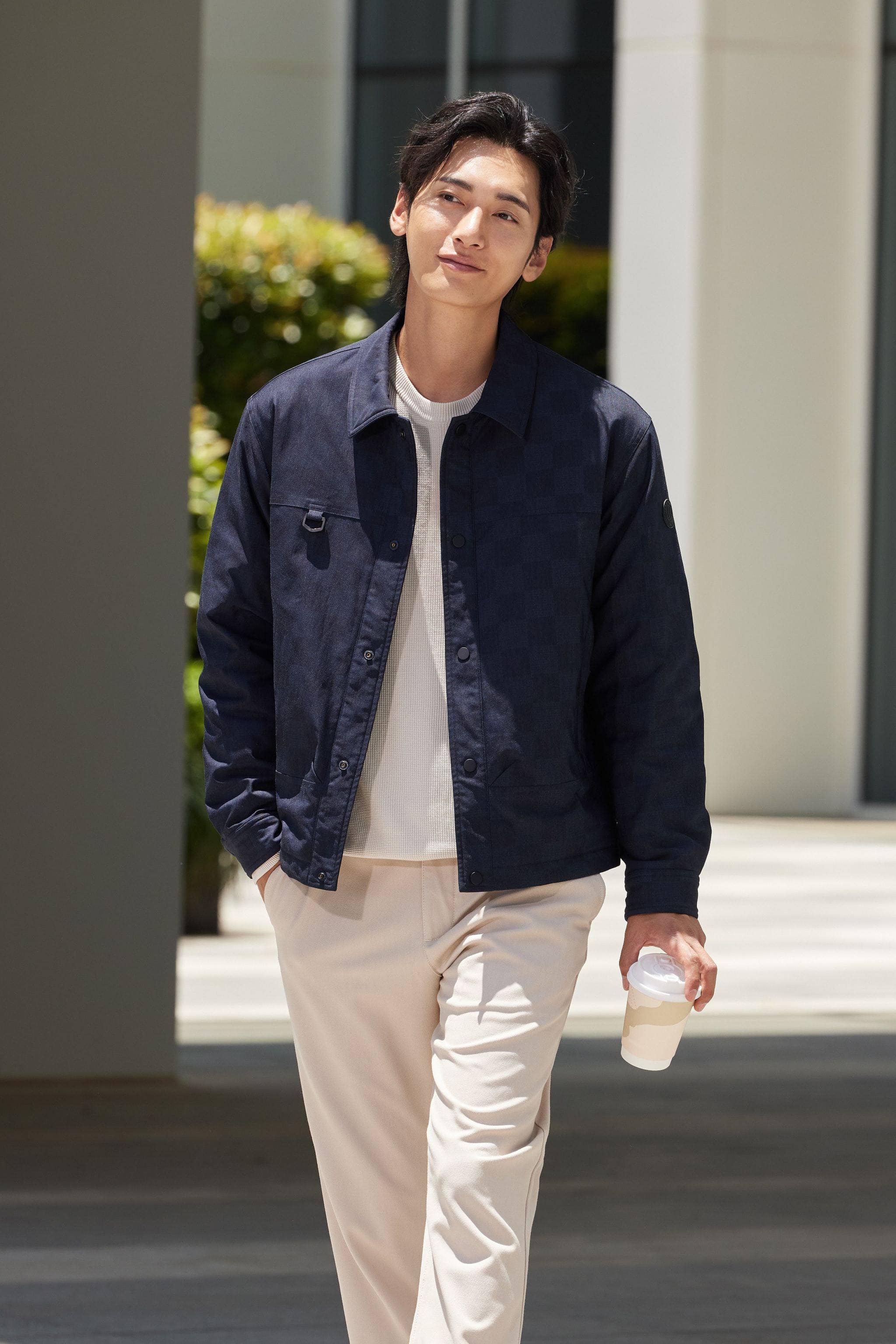 Men's Down Shacket 5313 - Image 9