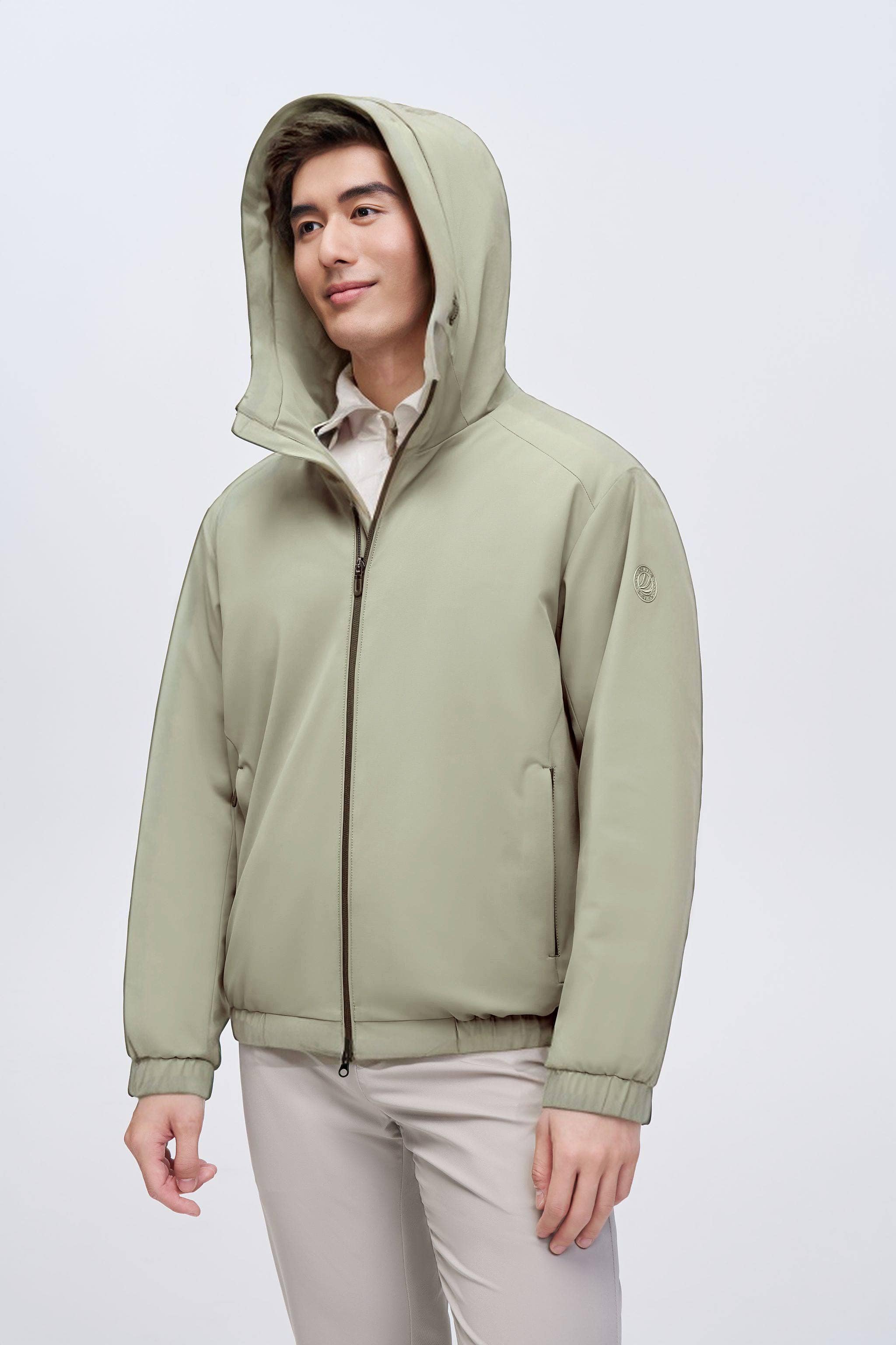 Men's Goose Down Anti-creaseJacket - Image 12