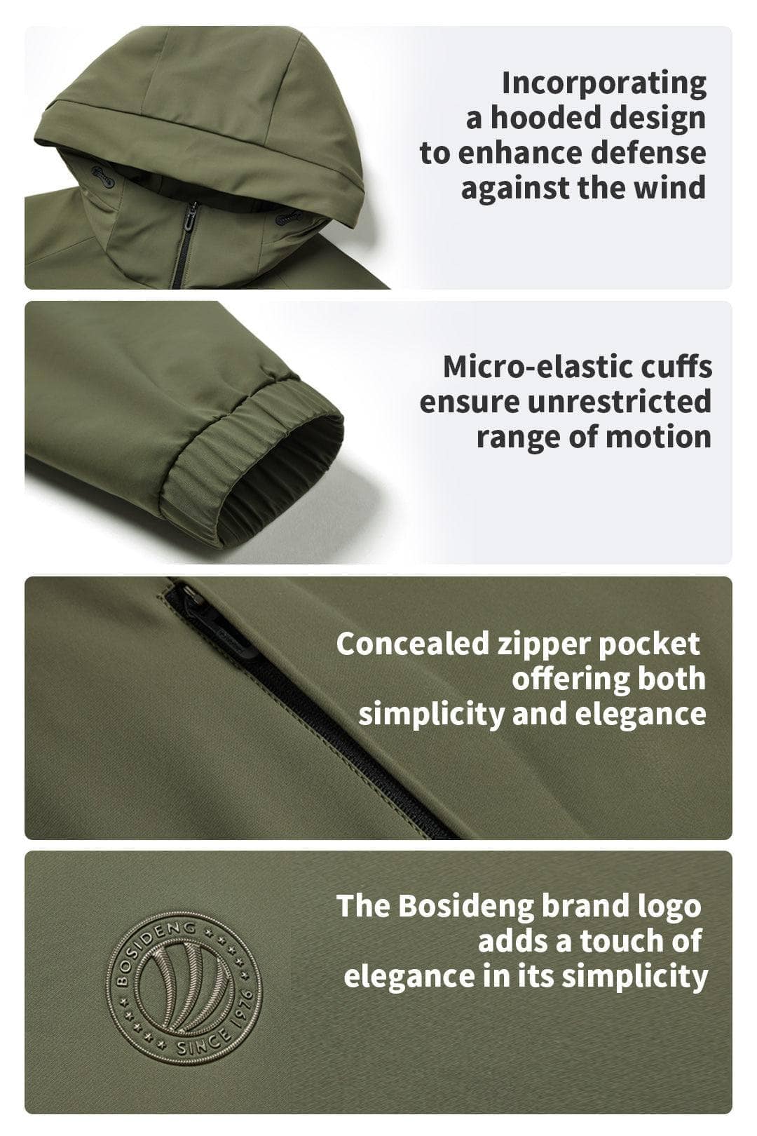 Men's Goose Down Anti-creaseJacket - Image 5