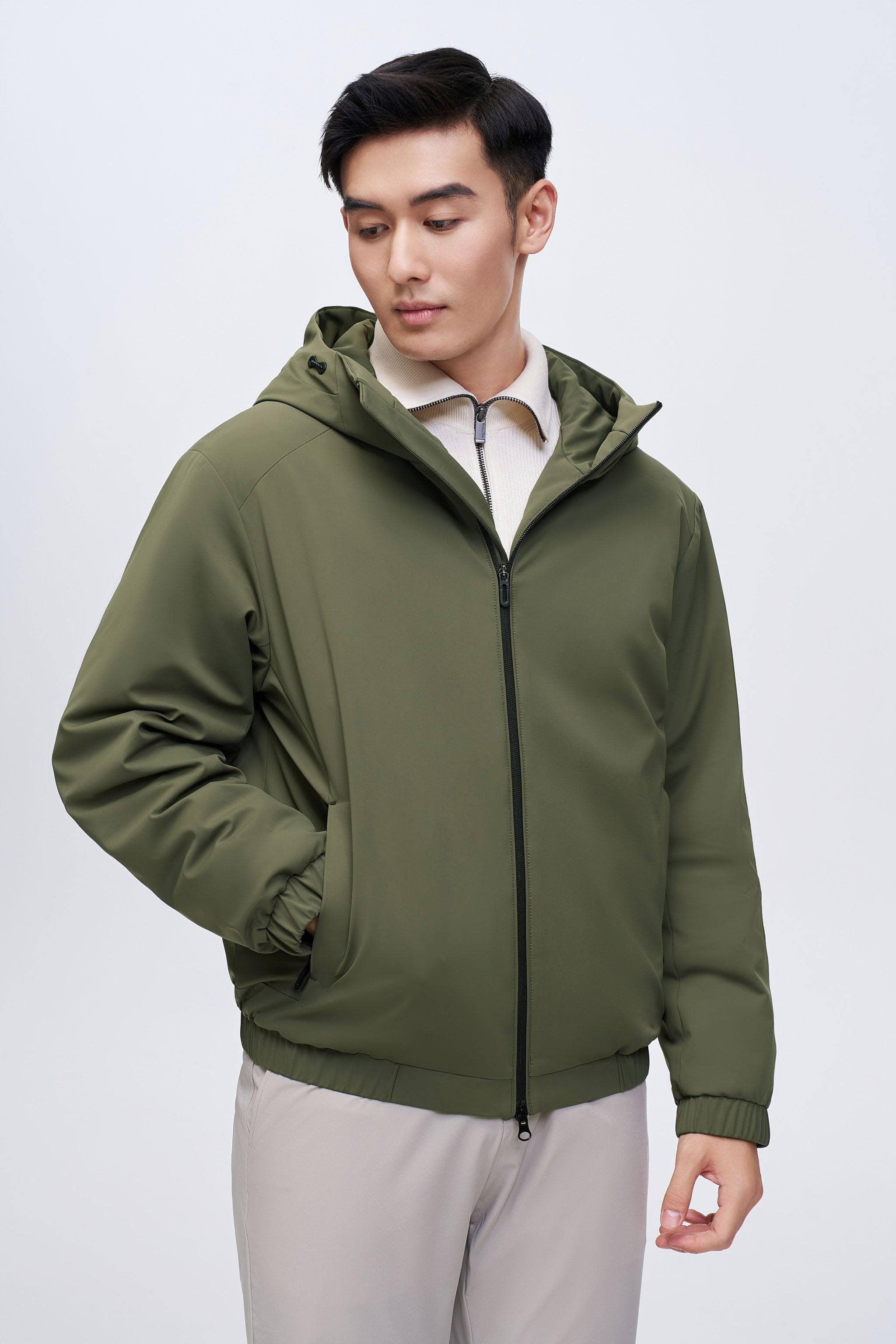 Men's Goose Down Anti-creaseJacket - Image 8