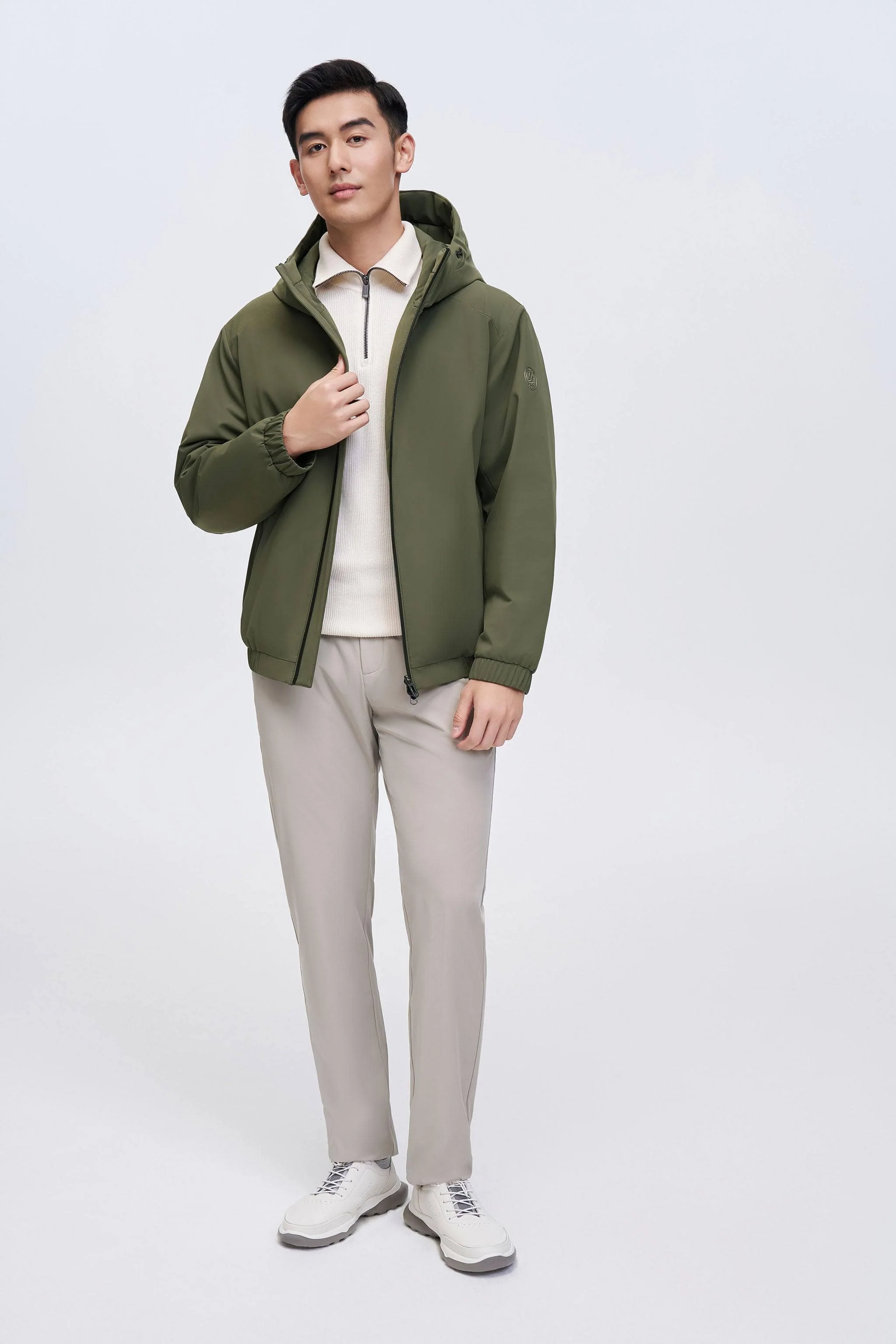 Men's Goose Down Anti-creaseJacket - Image 9