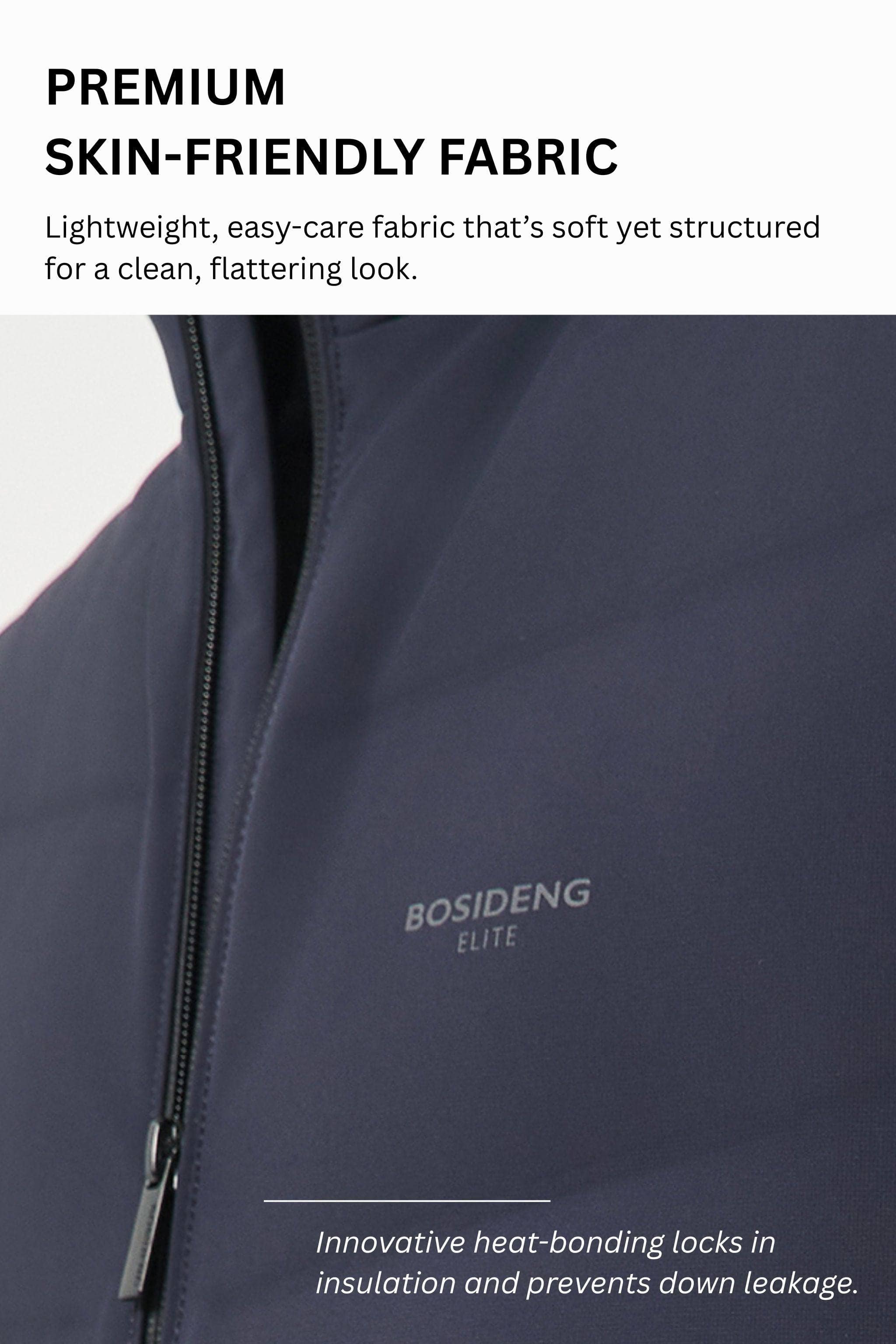 Men's Goose Down Business Gilet - Image 6