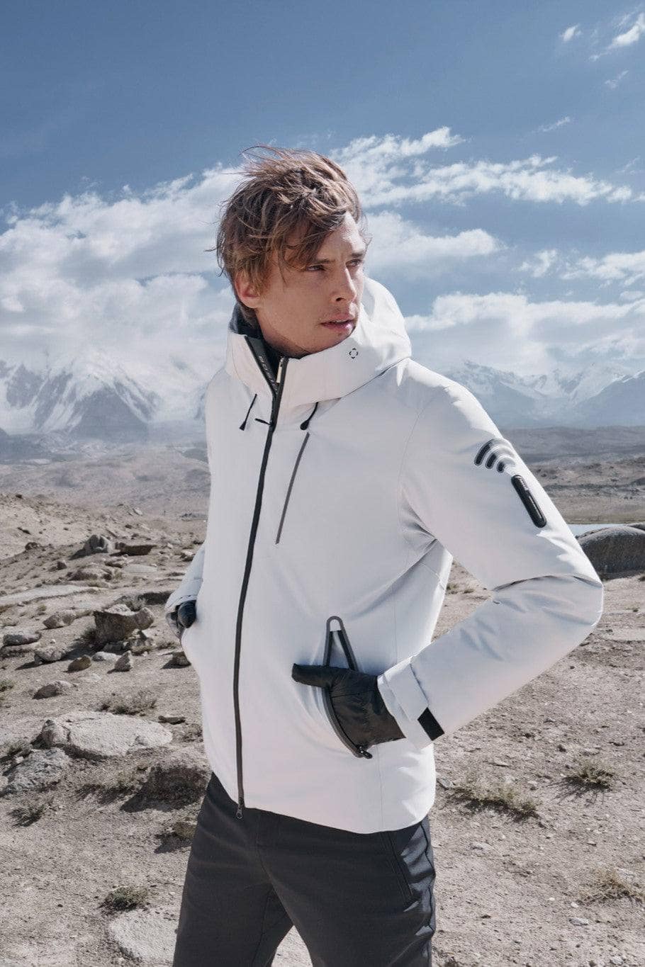 Men's GORE-TEX® Goose Down Jacket With Hood