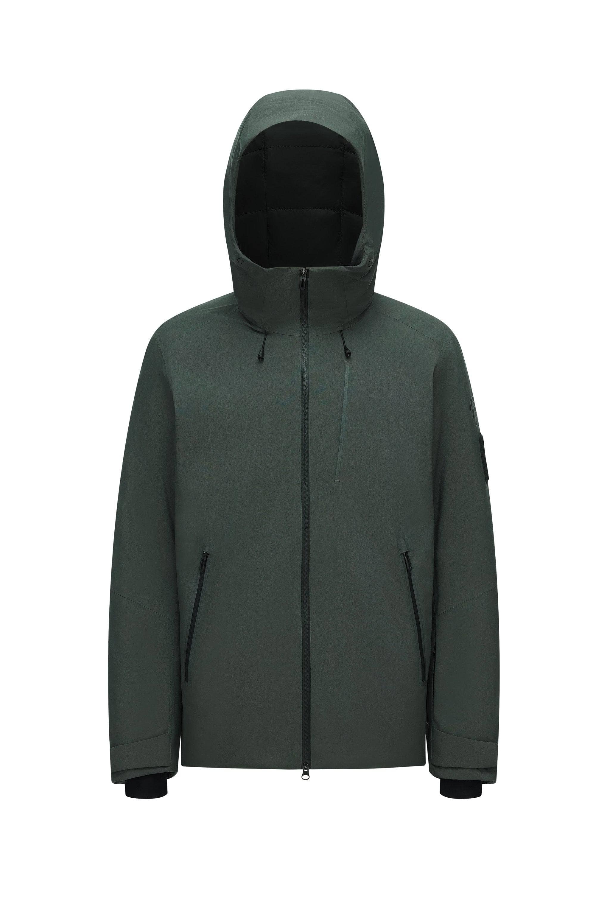 Men's GORE-TEX® Goose Down Jacket With Hood - Image 16