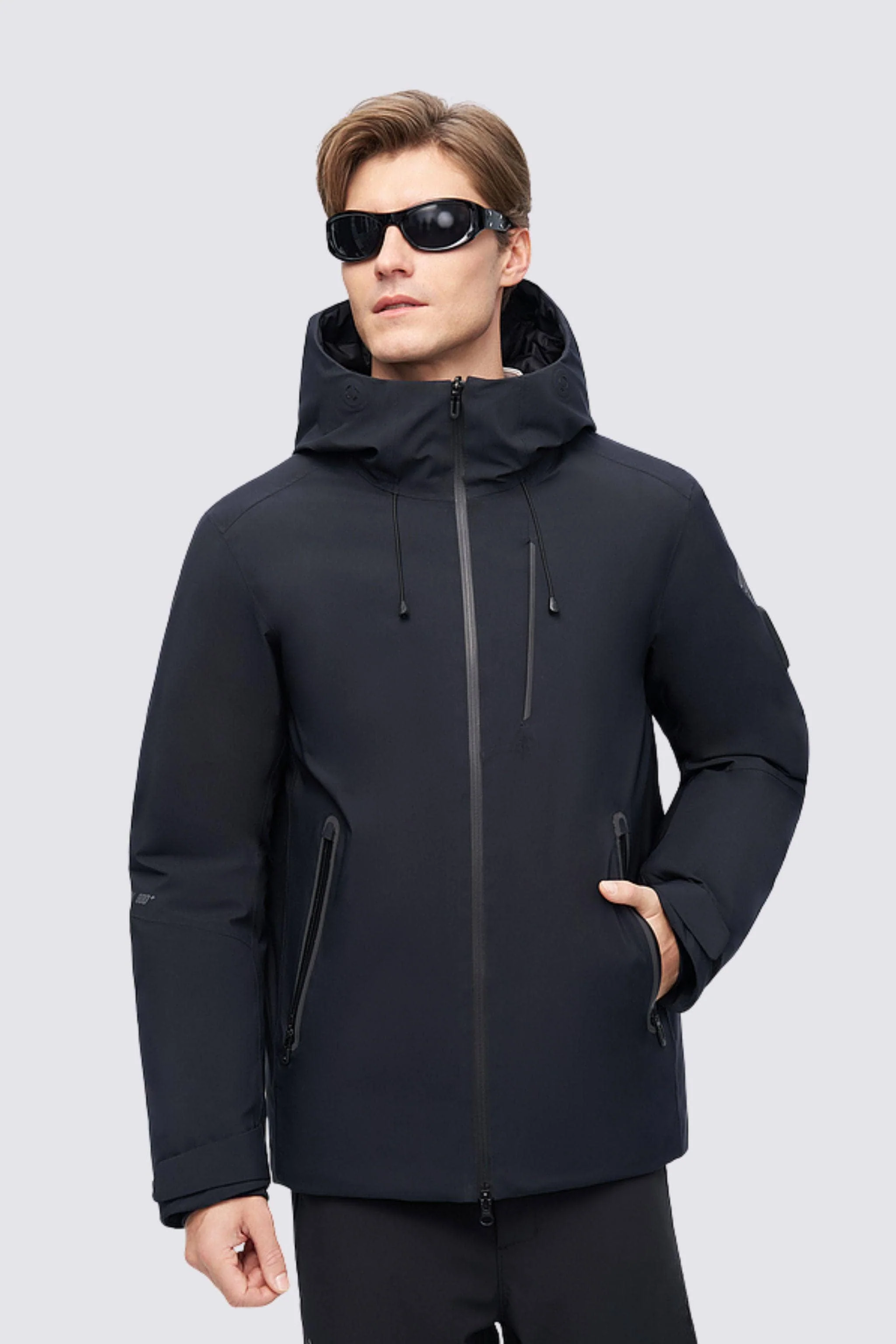 Men's GORE-TEX® Goose Down Jacket With Hood - Image 18