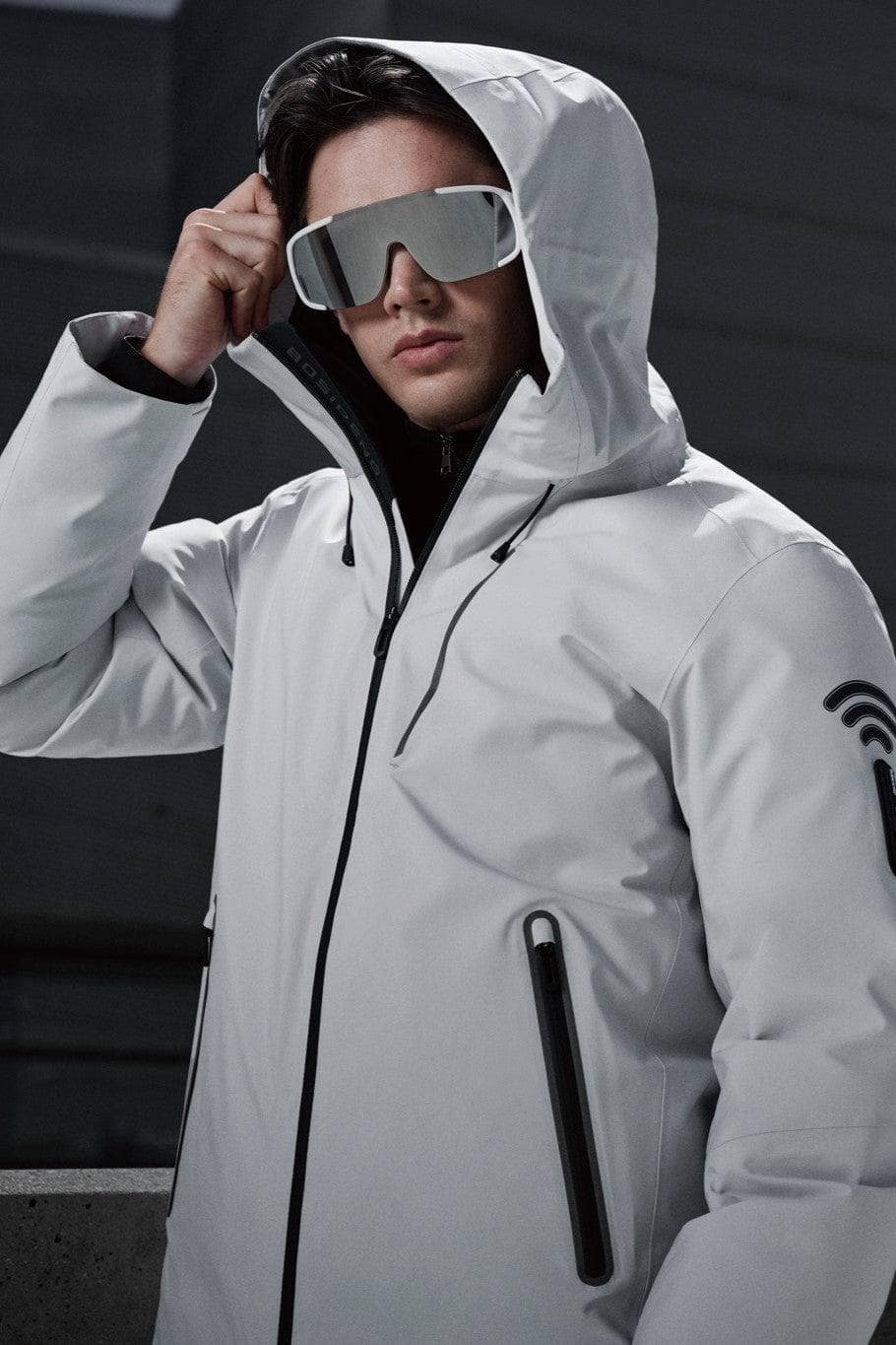 Men's GORE-TEX® Goose Down Jacket With Hood - Image 4