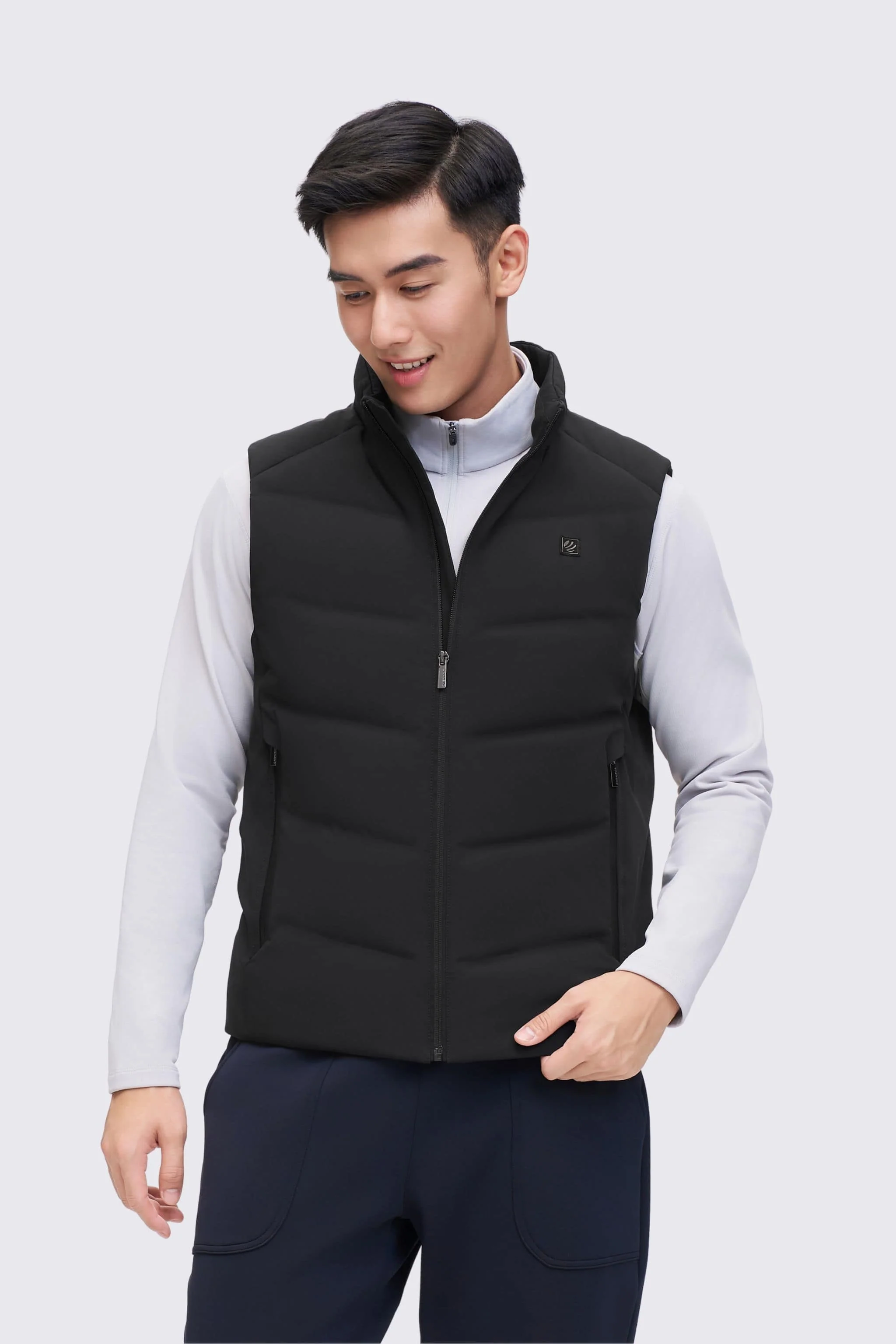 Men's Goose Down Smart Gilet 4101
