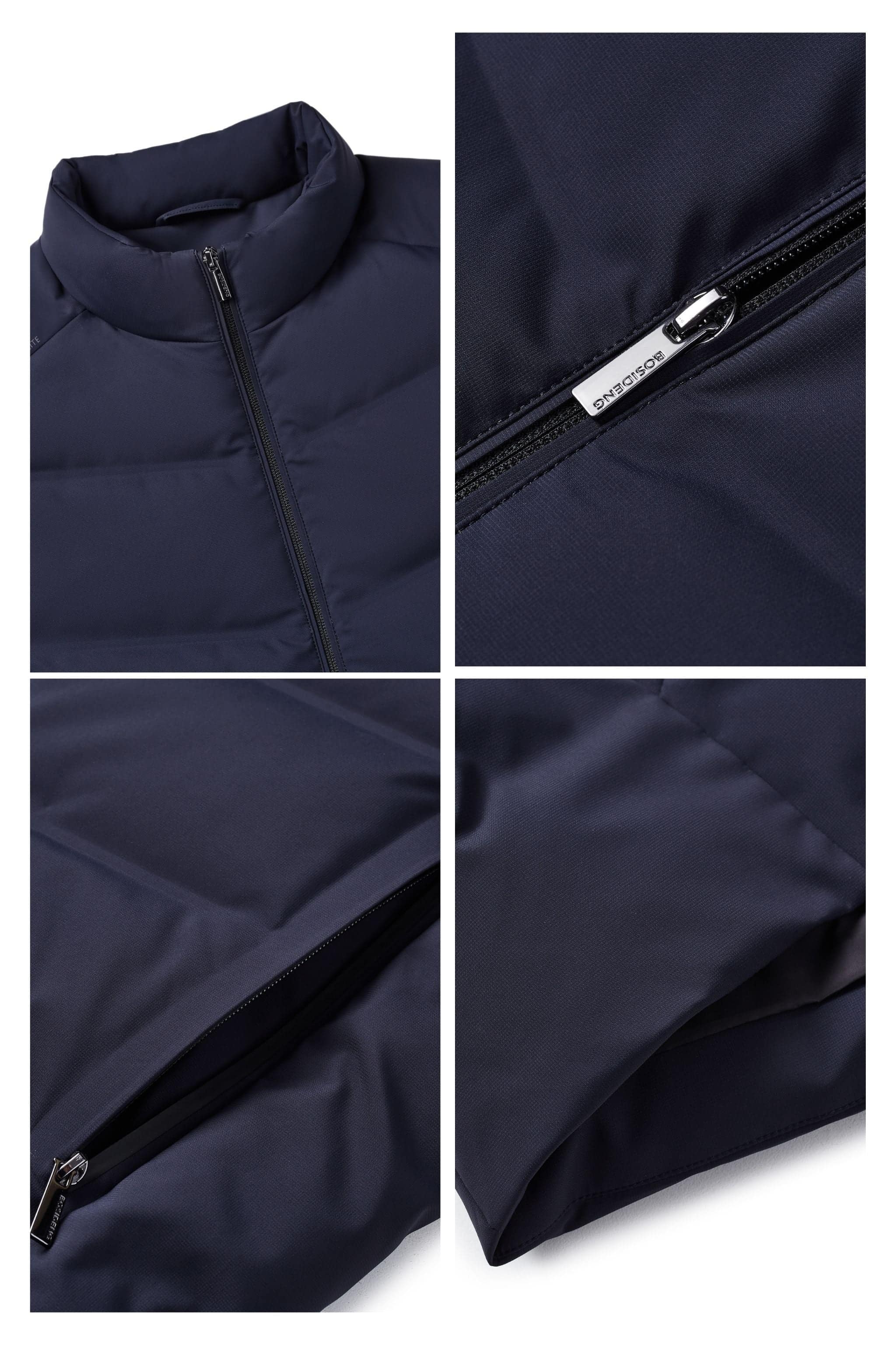 Men's Goose Down Smart Gilet 4101 - Image 13