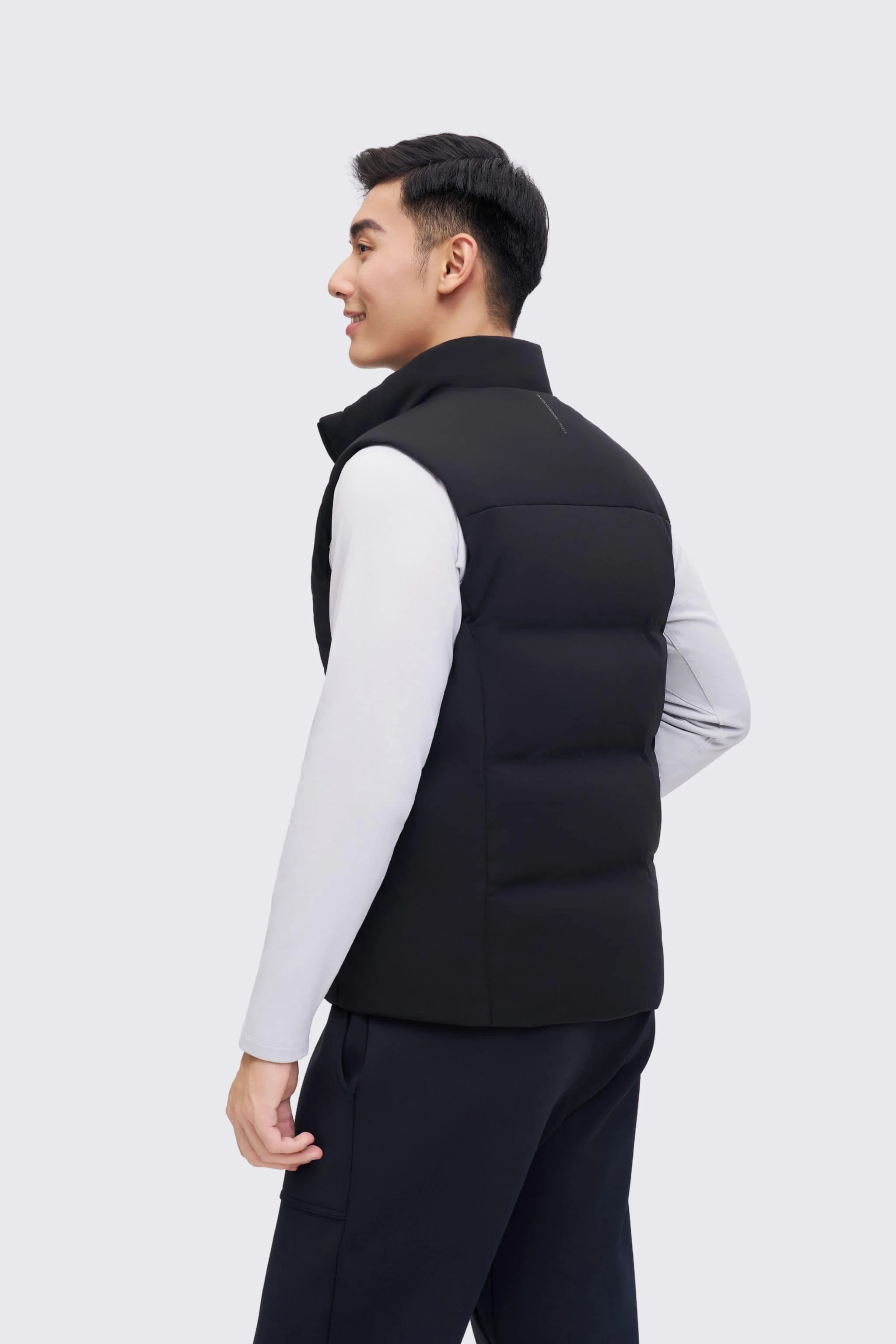 Men's Goose Down Smart Gilet 4101 - Image 3