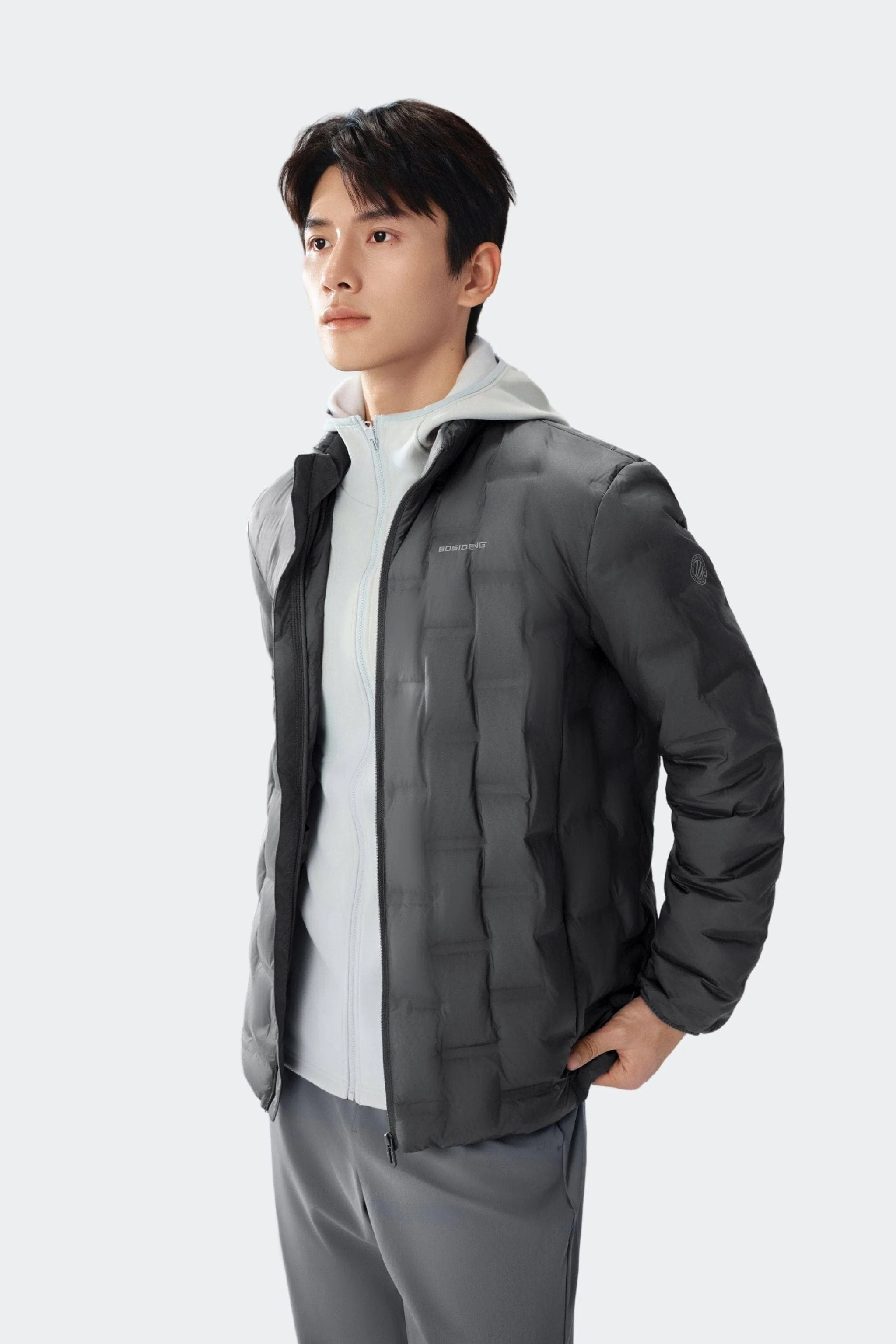 Men's Goose Down Weightless Jacket 1033 - Image 12