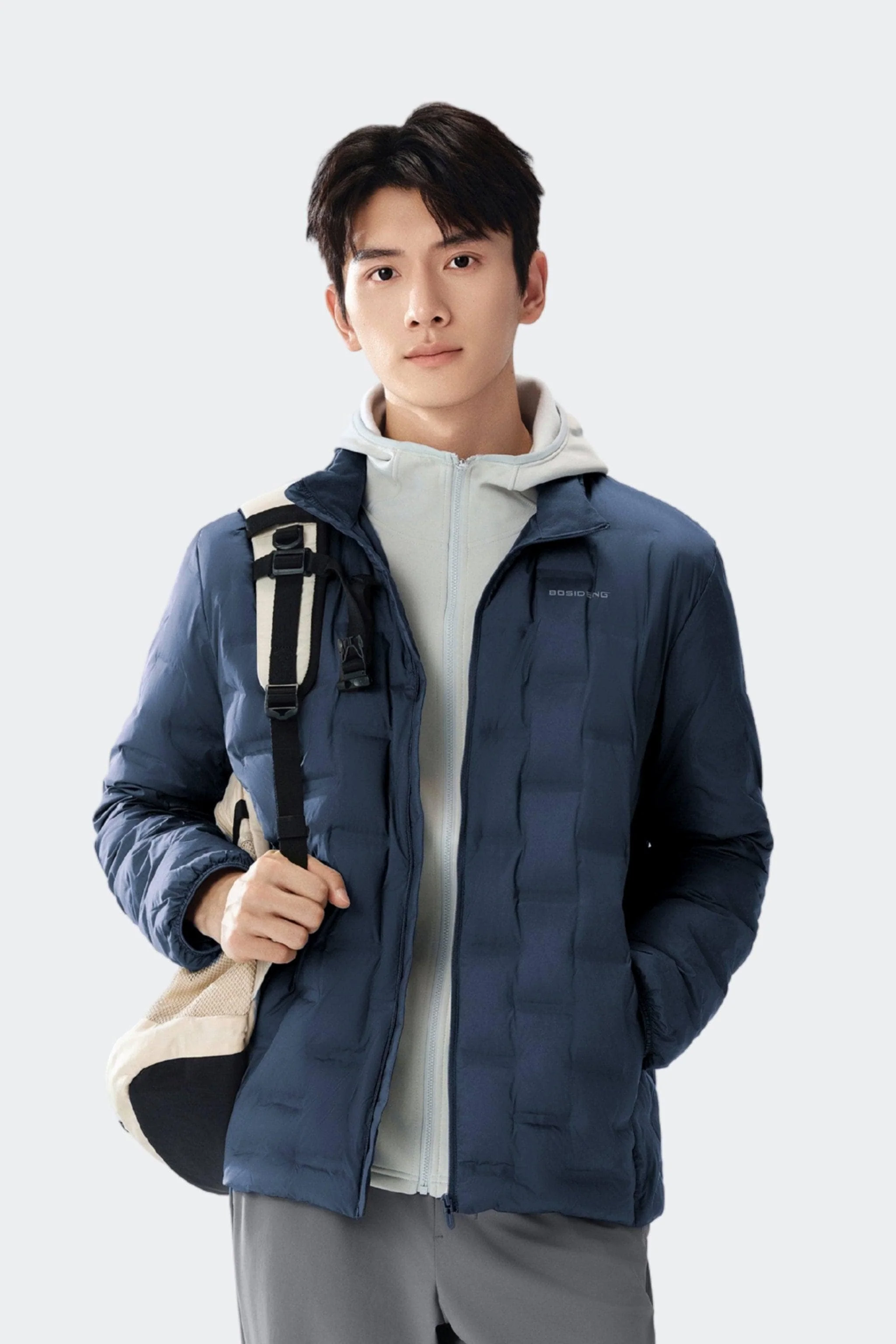 Men's Goose Down Weightless Jacket 1033 - Image 2