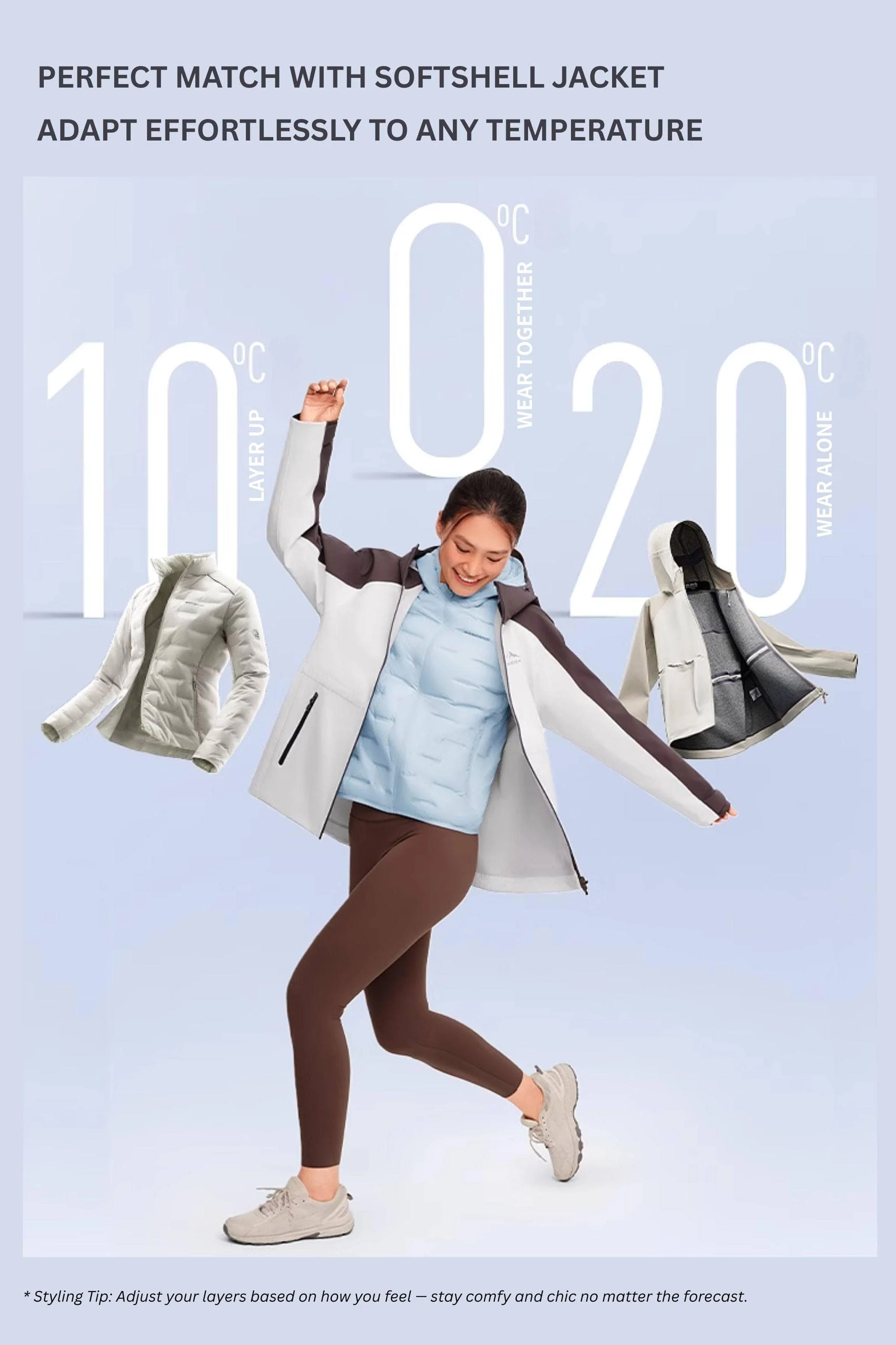 Women's Goose Down Weightless Jacket 1036 - Image 8