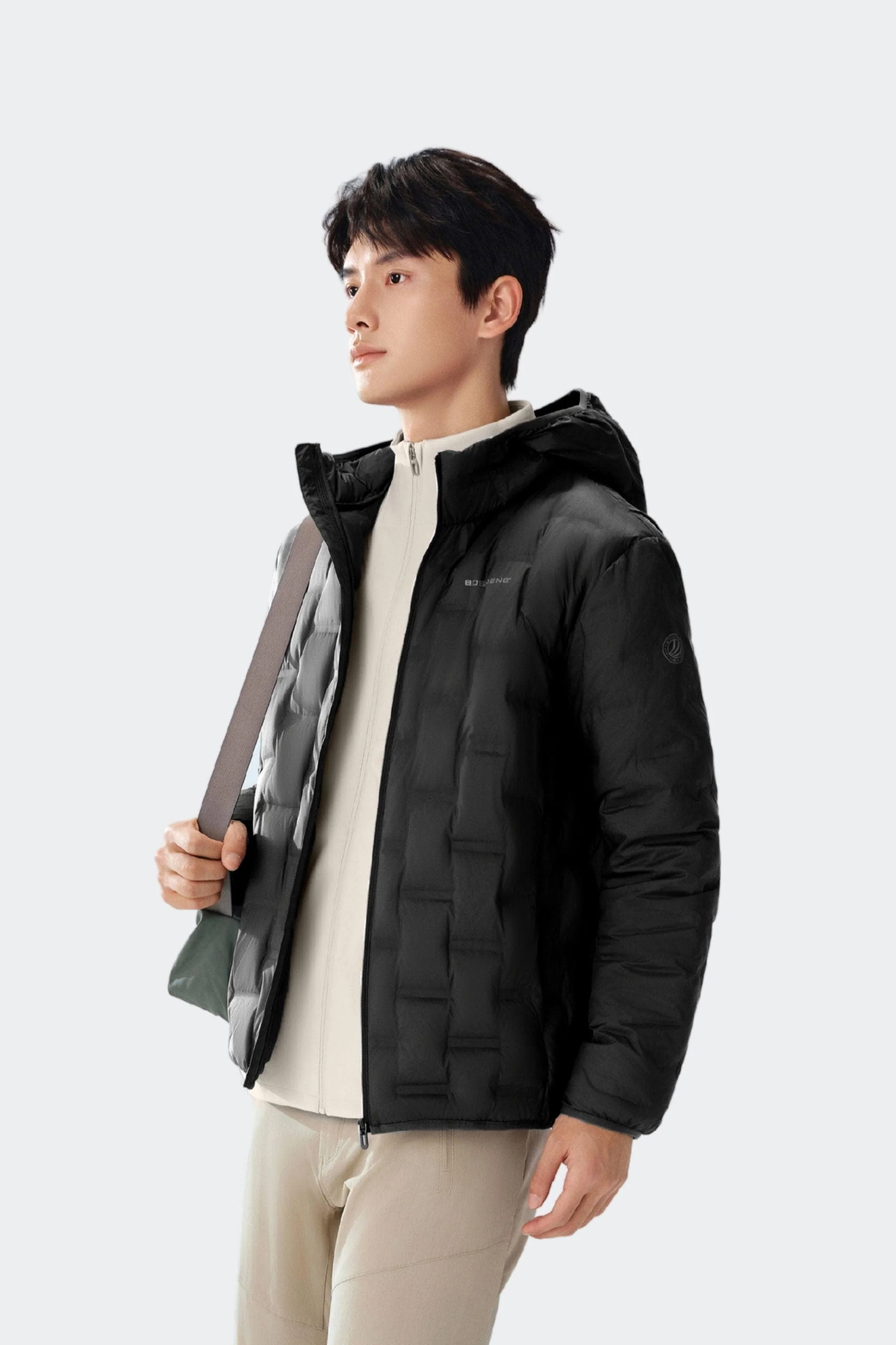 Men's Goose Down Weightless Jacket 1035 - Image 13