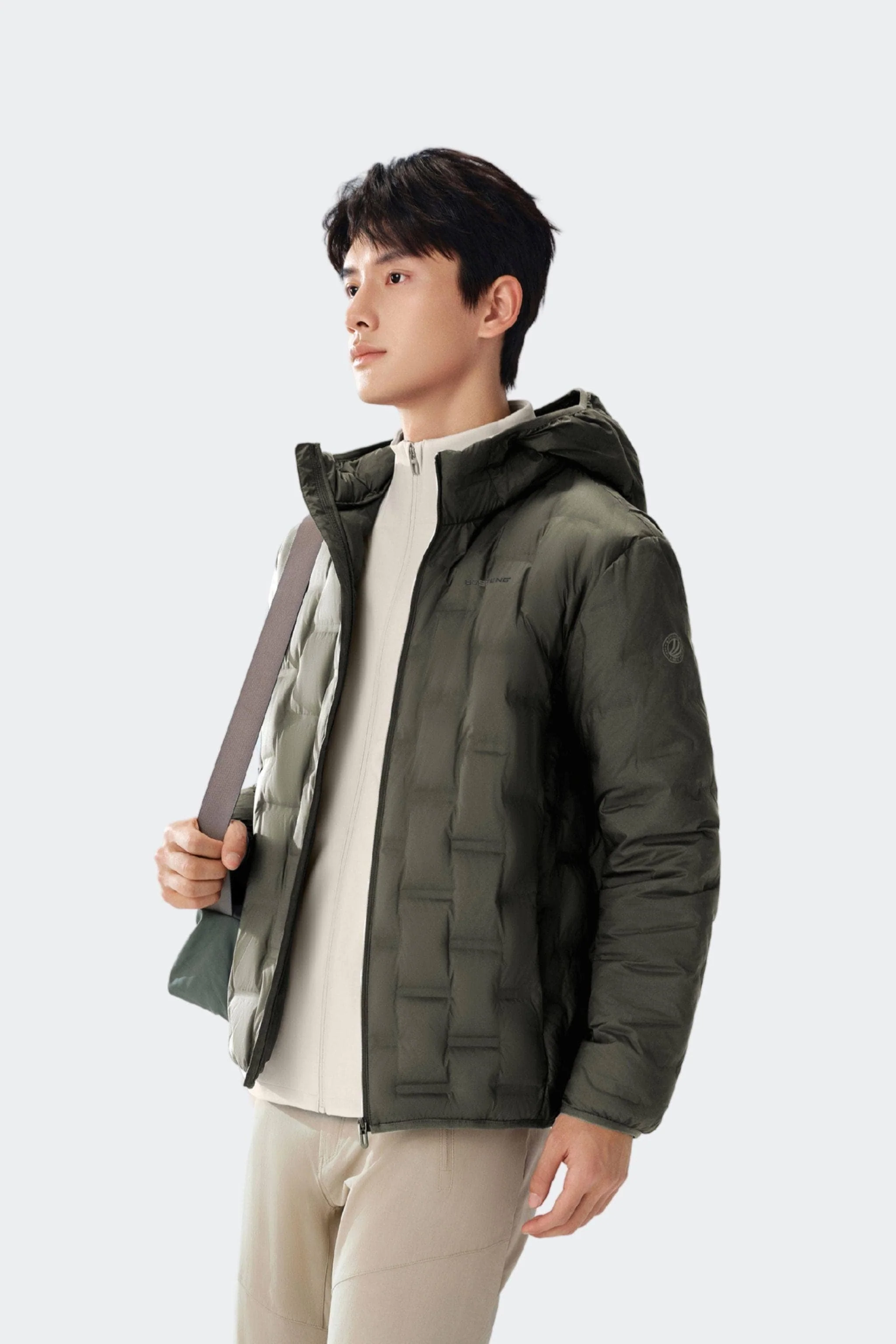 Men's Goose Down Weightless Jacket 1035 - Image 16
