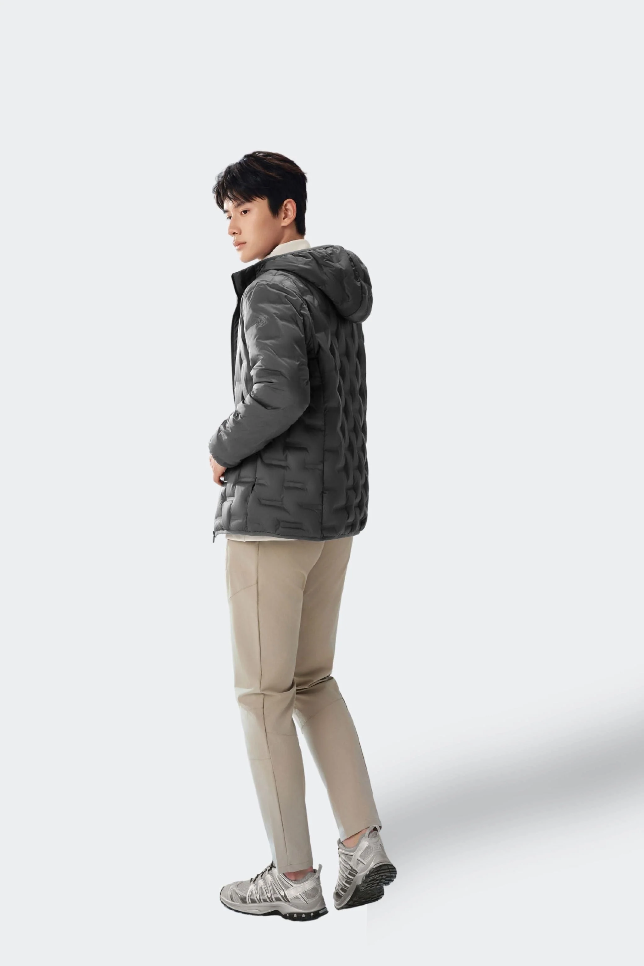 Men's Goose Down Weightless Jacket 1035 - Image 17