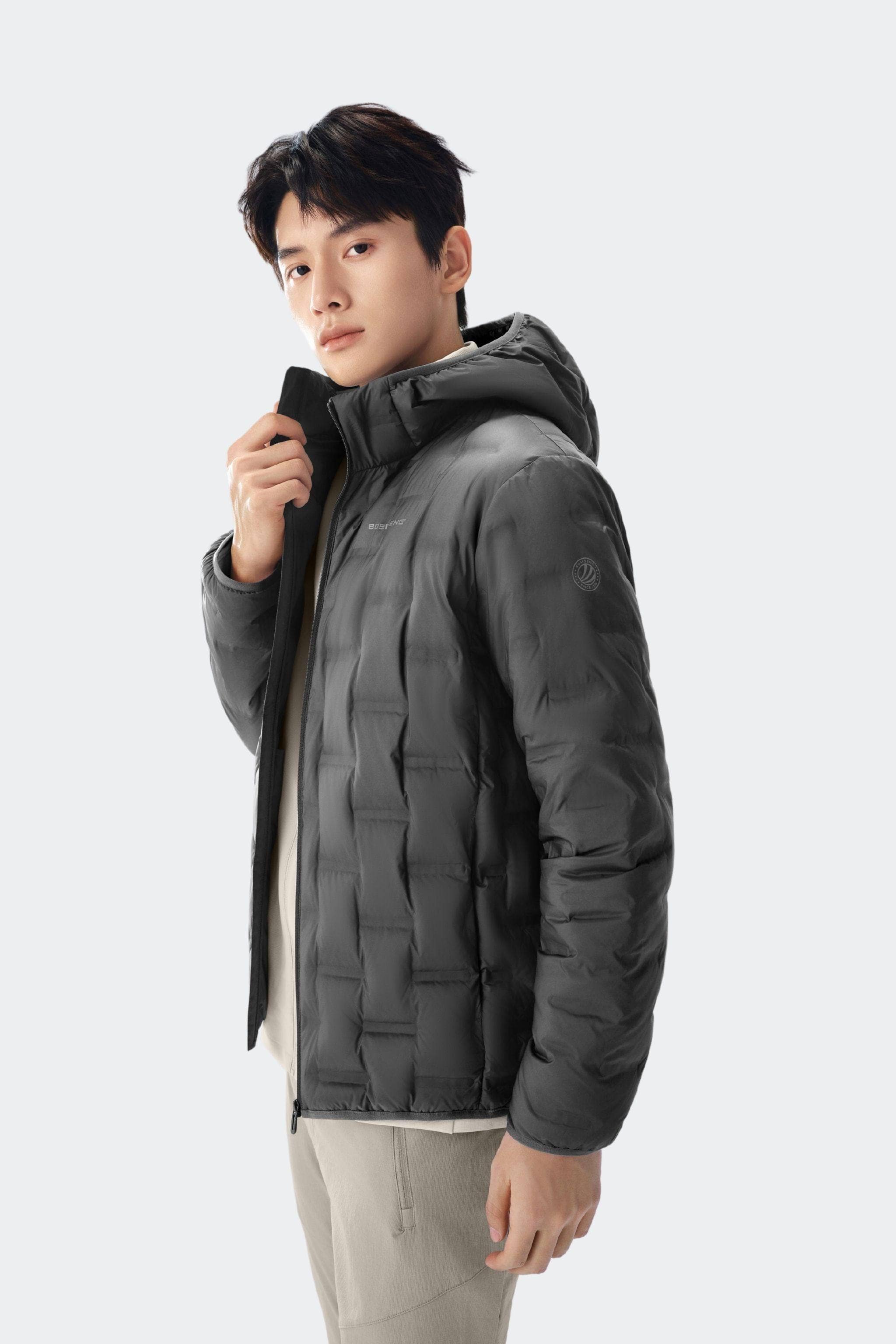 Men's Goose Down Weightless Jacket 1035 - Image 2