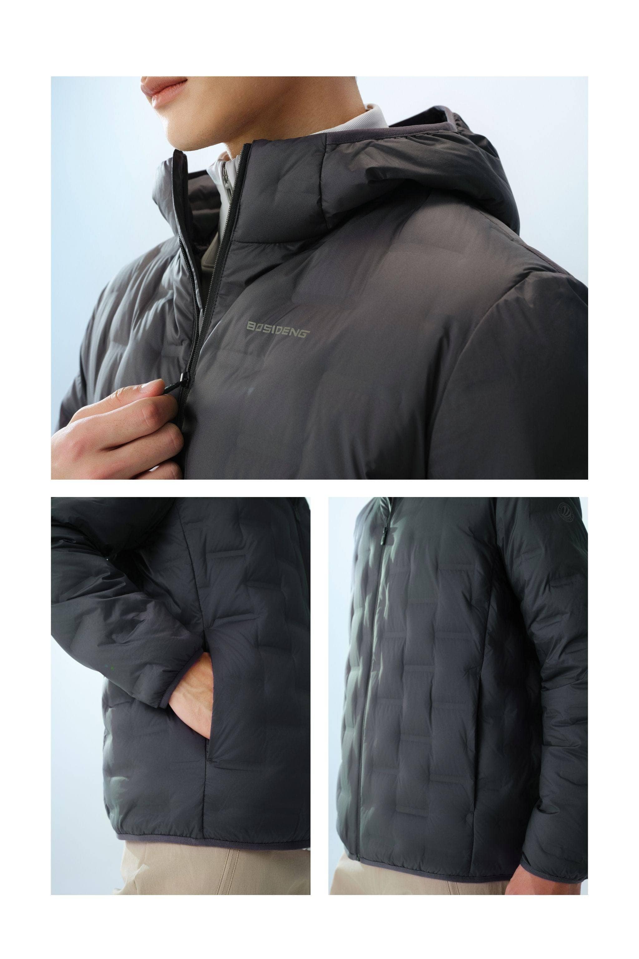 Men's Goose Down Weightless Jacket 1035 - Image 6