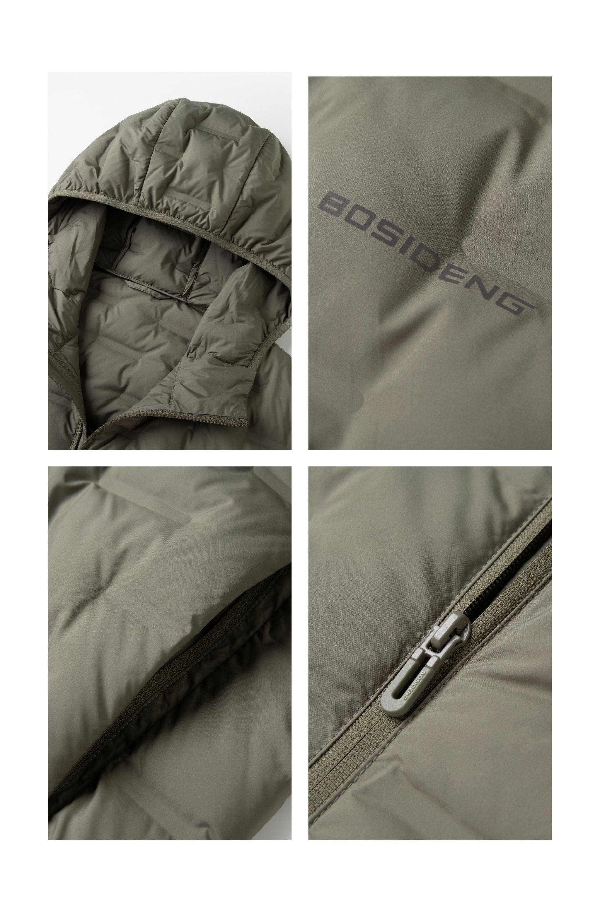 Men's Goose Down Weightless Jacket 1035 - Image 7