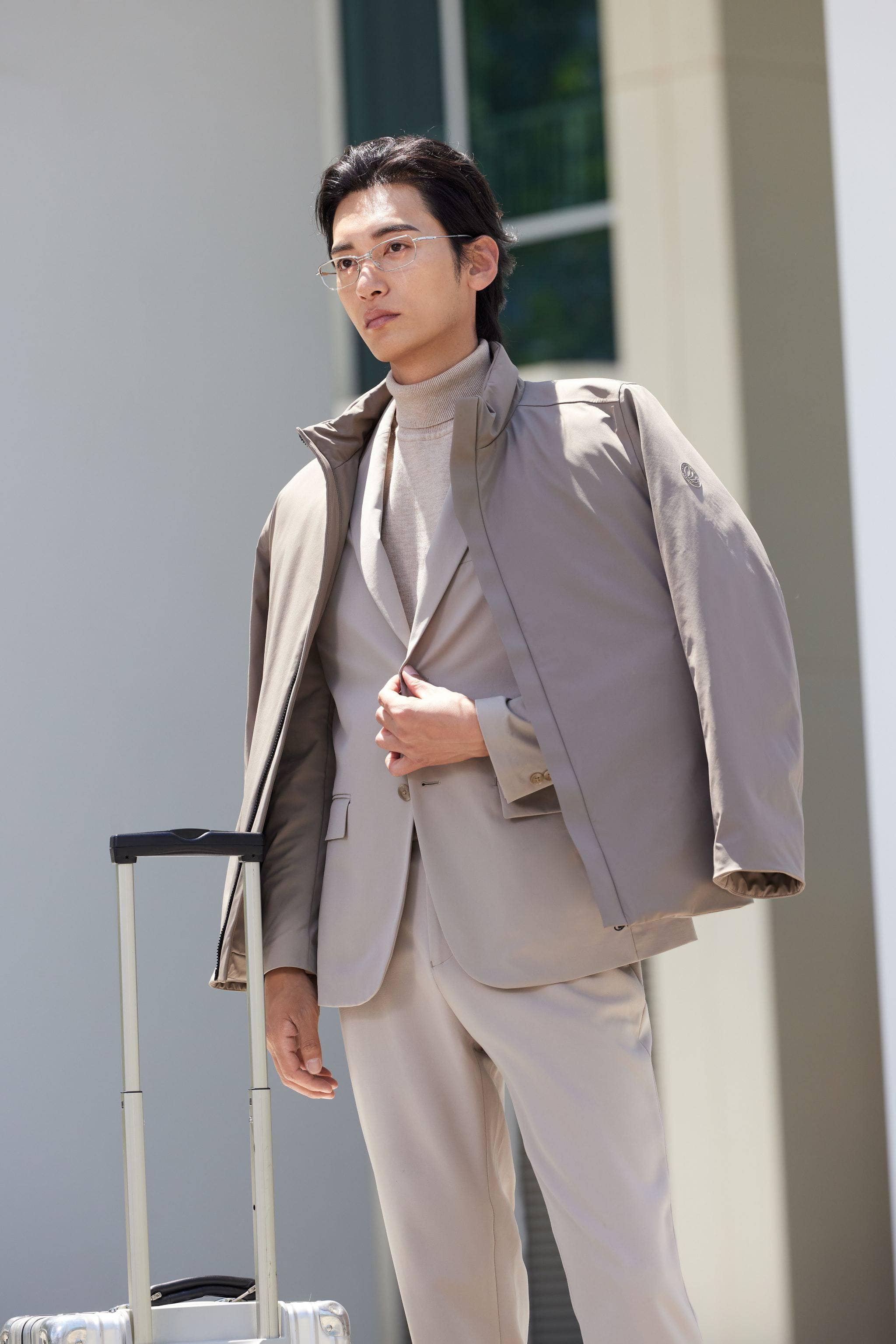 Men's Goose Down Windbreaker 4151 - Image 11