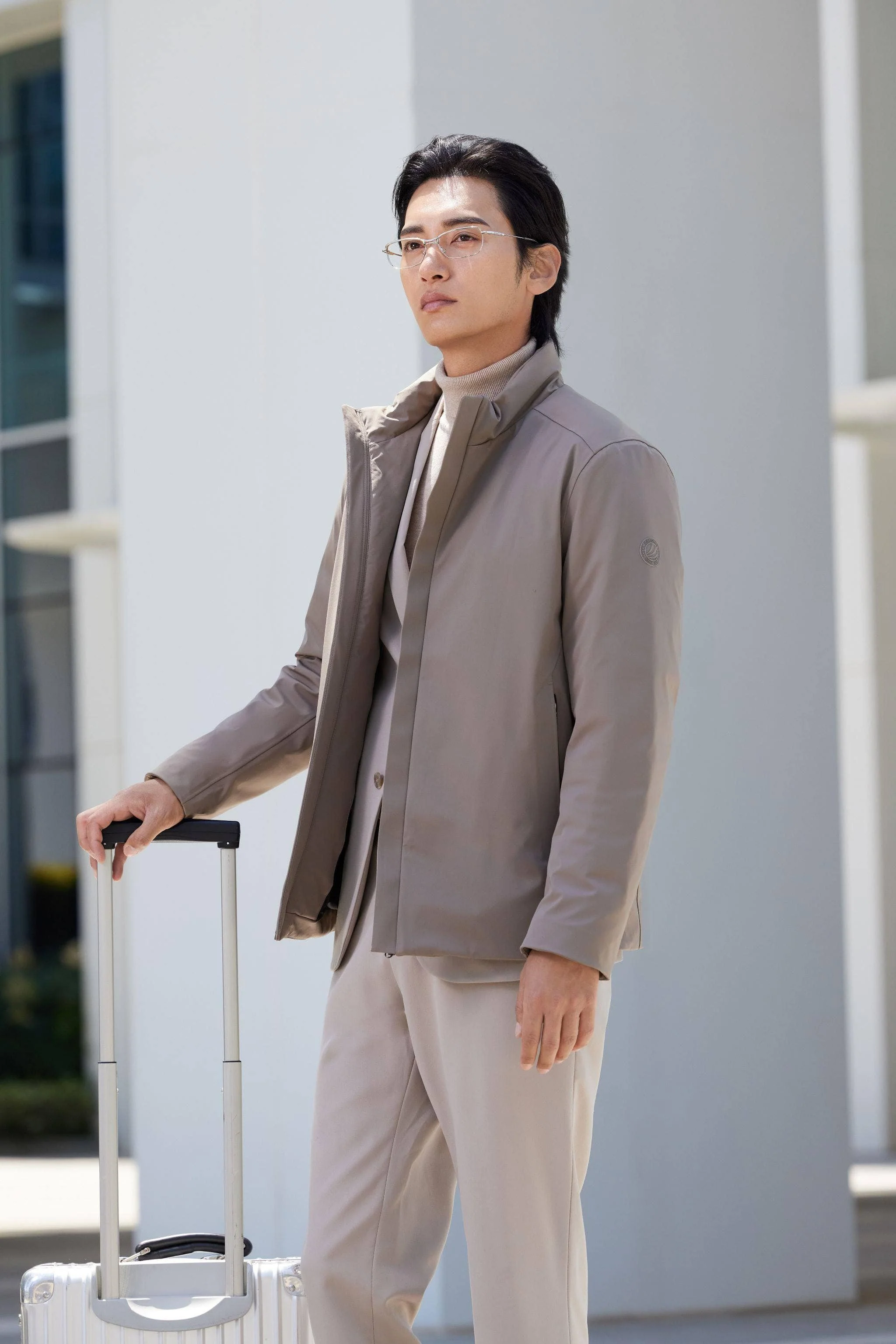 Men's Goose Down Windbreaker 4151 - Image 12