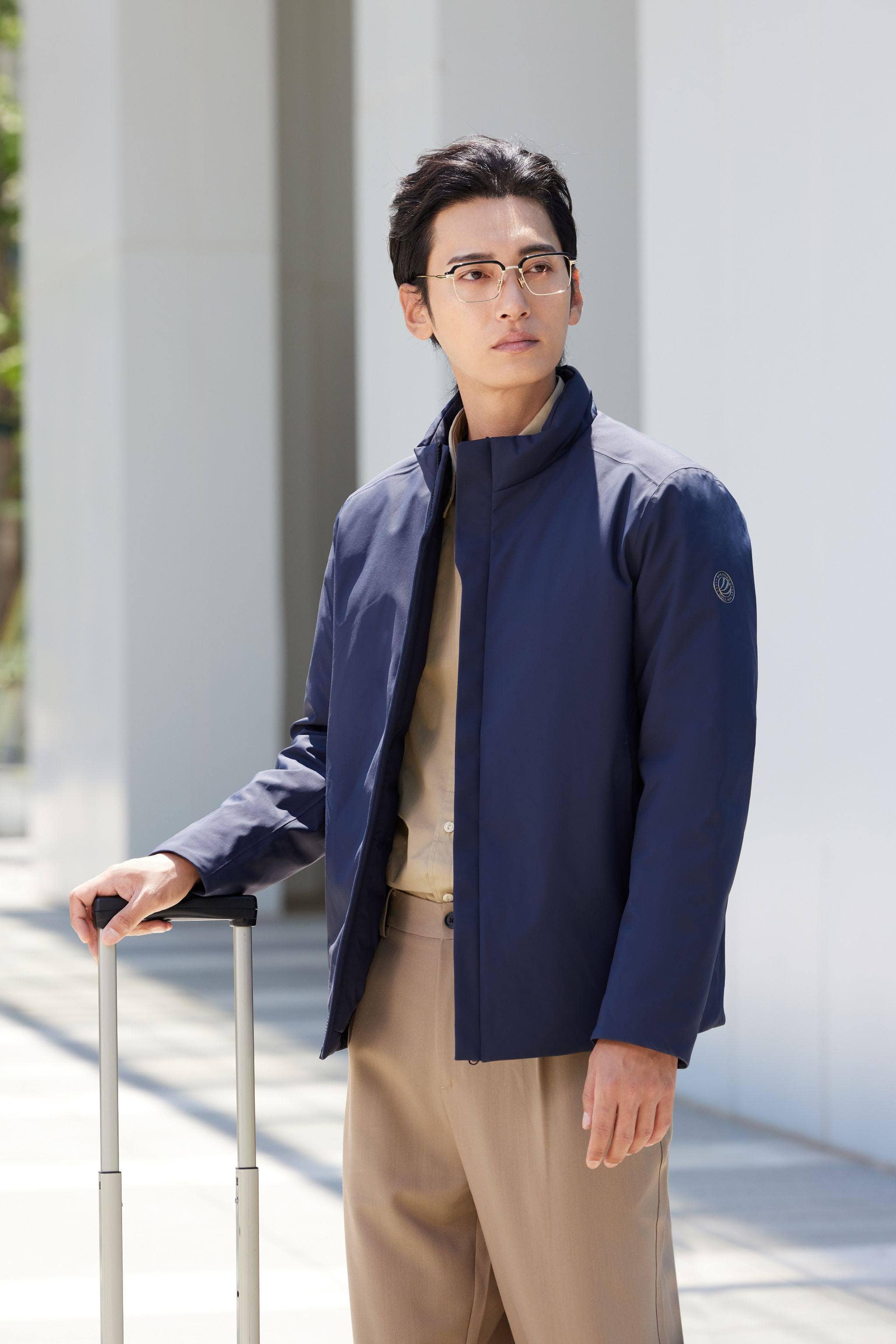 Men's Goose Down Windbreaker 4151 - Image 16