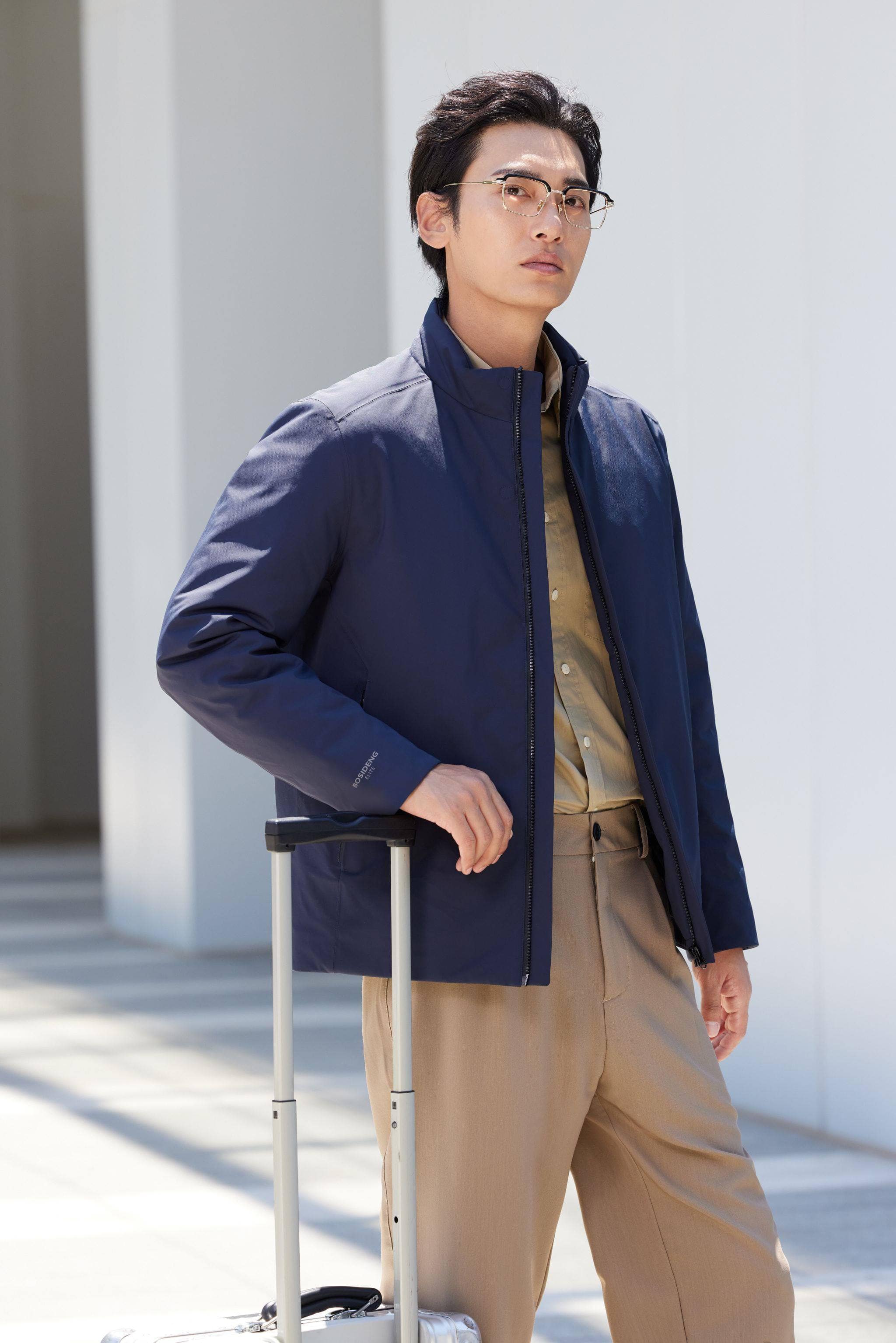 Men's Goose Down Windbreaker 4151 - Image 18