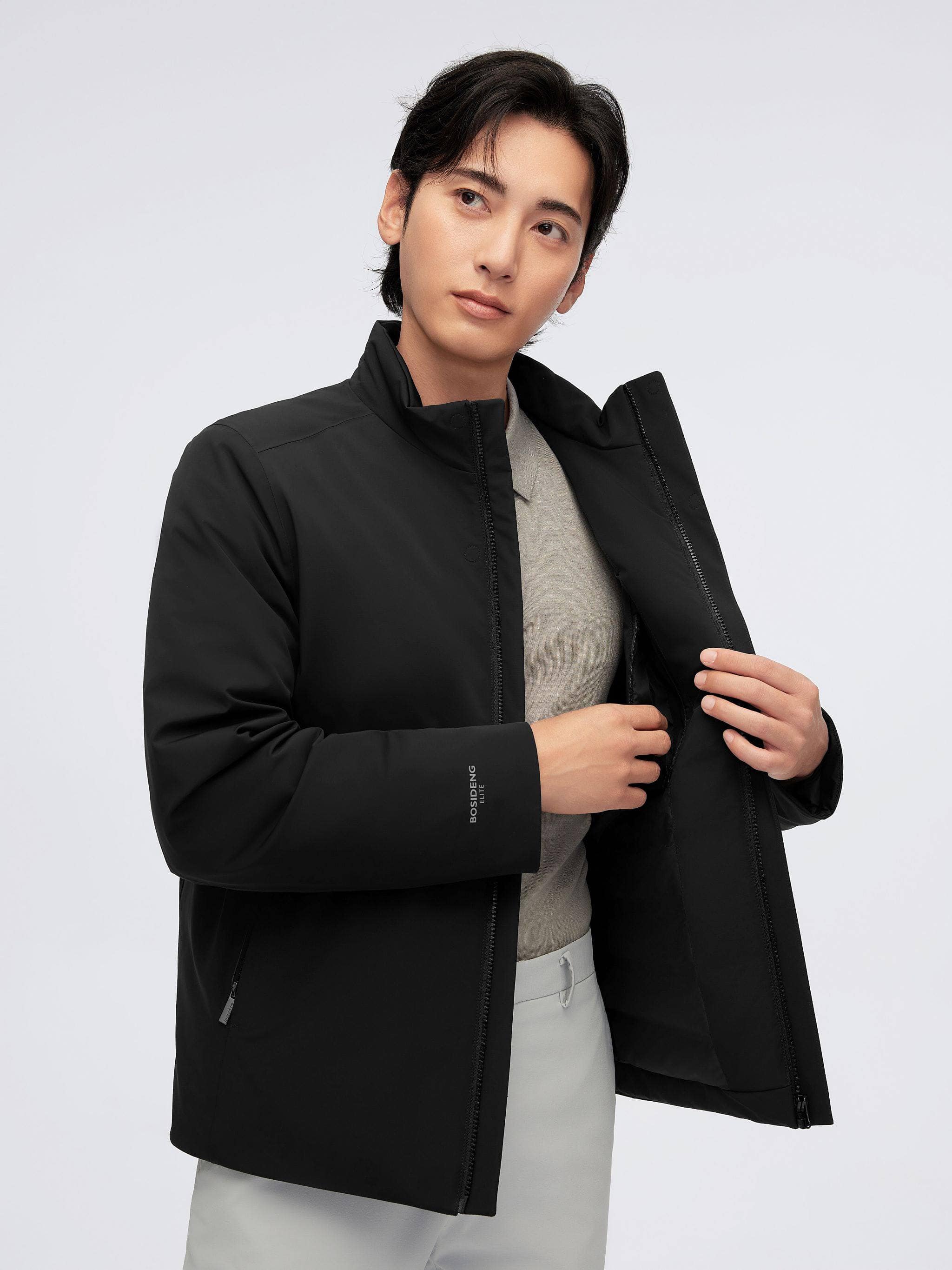 Men's Goose Down Windbreaker 4151 - Image 2
