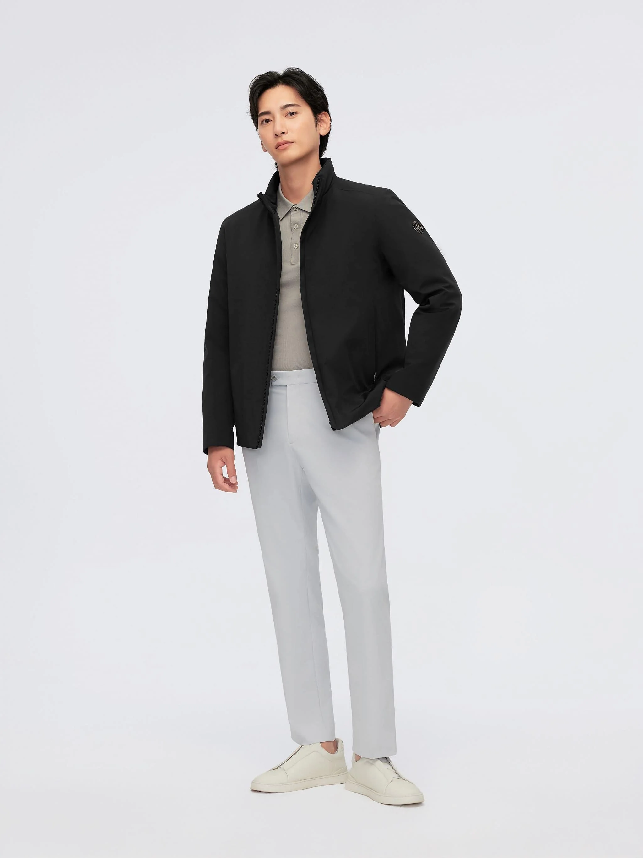 Men's Goose Down Windbreaker 4151 - Image 3