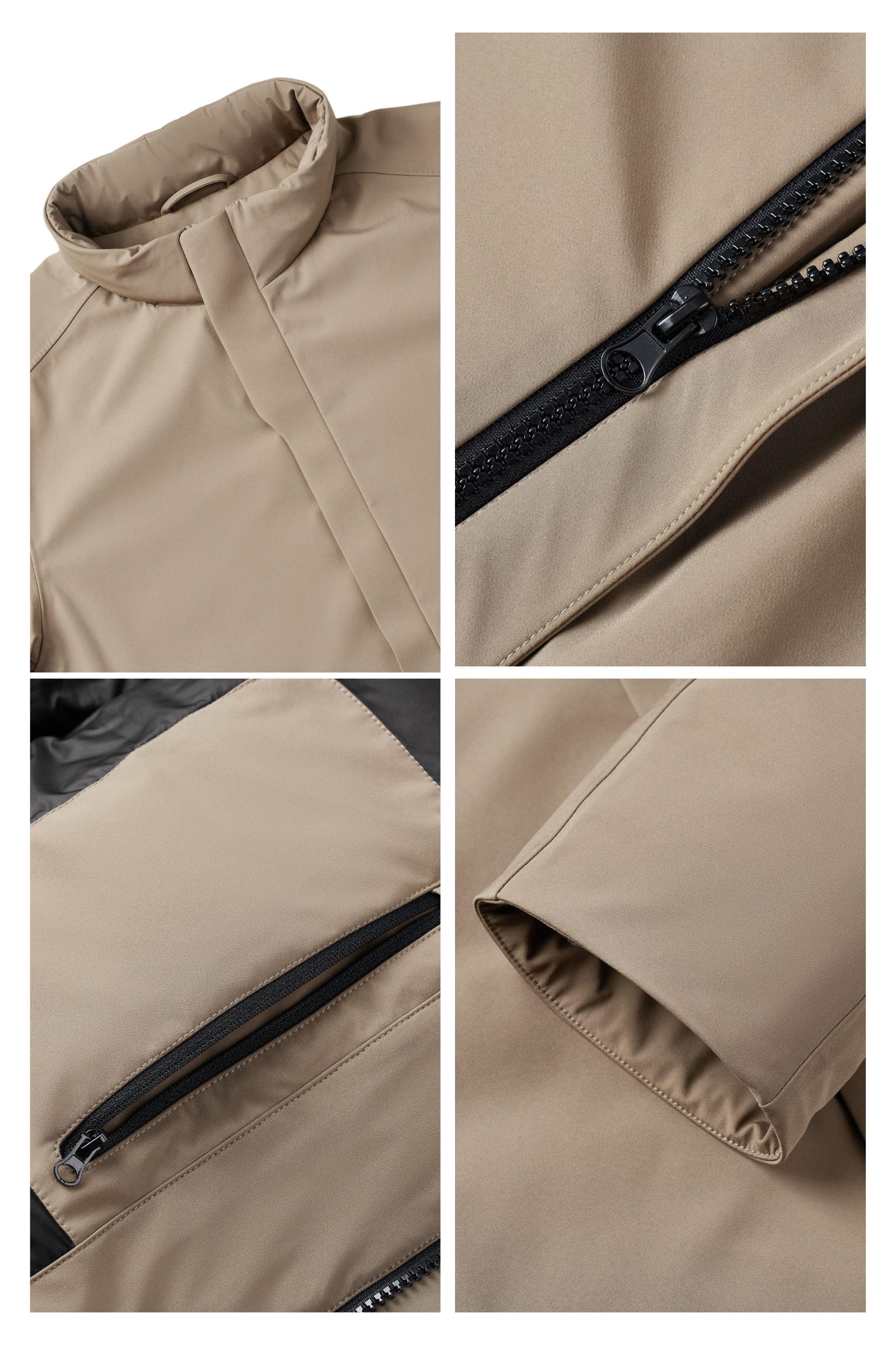 Men's Goose Down Windbreaker 4151 - Image 5