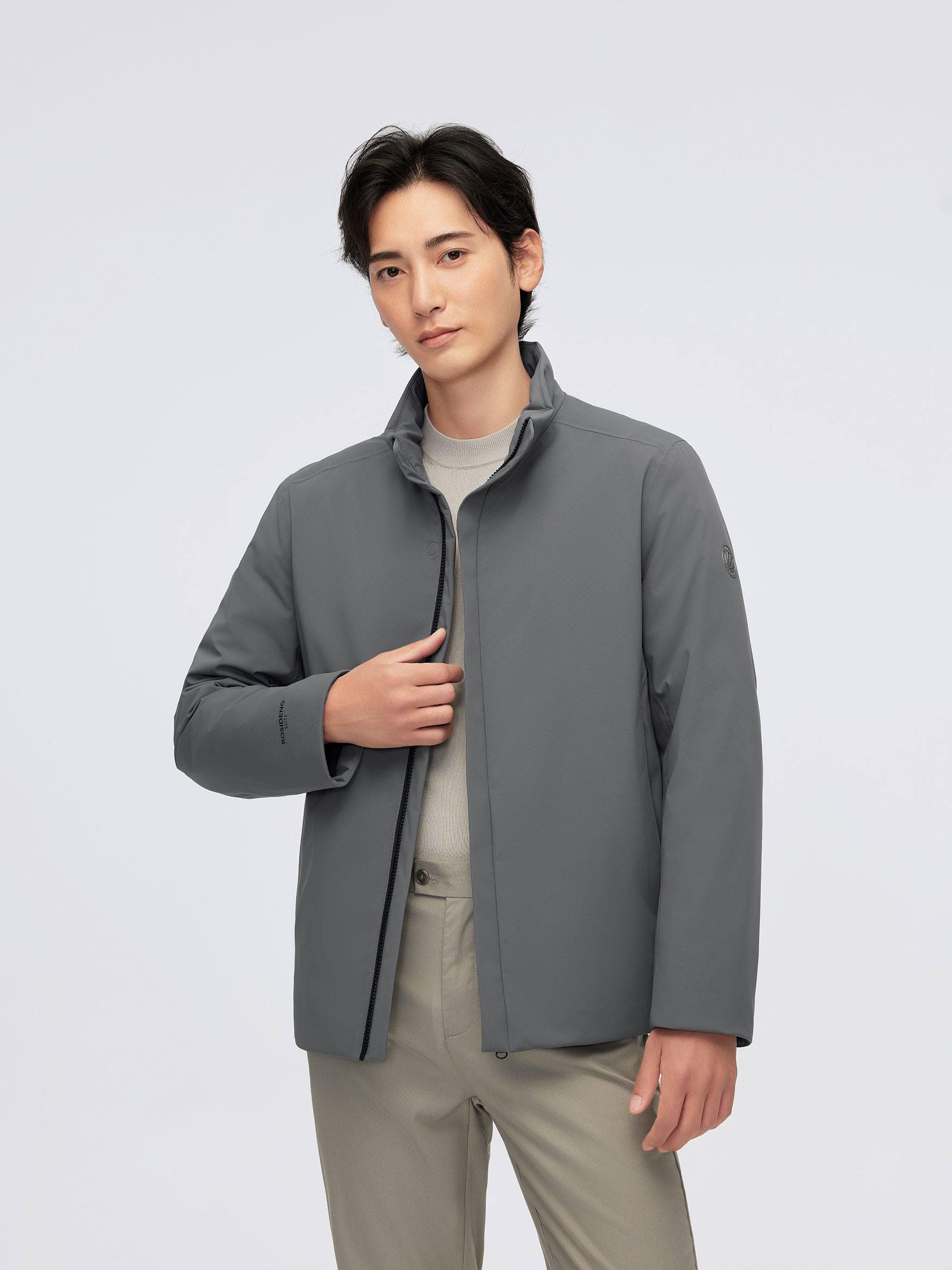 Men's Goose Down Windbreaker 4151 - Image 6