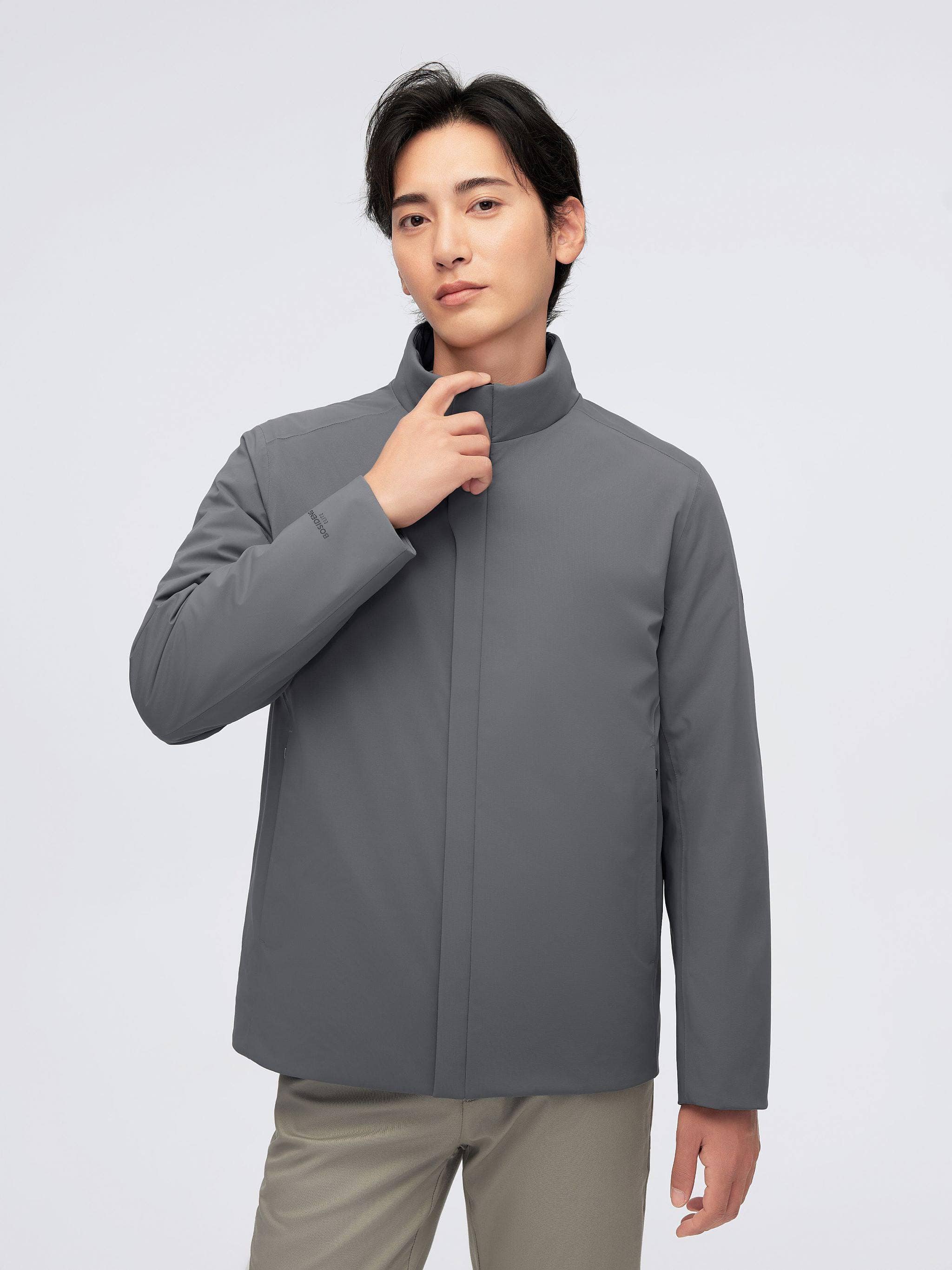 Men's Goose Down Windbreaker 4151 - Image 7