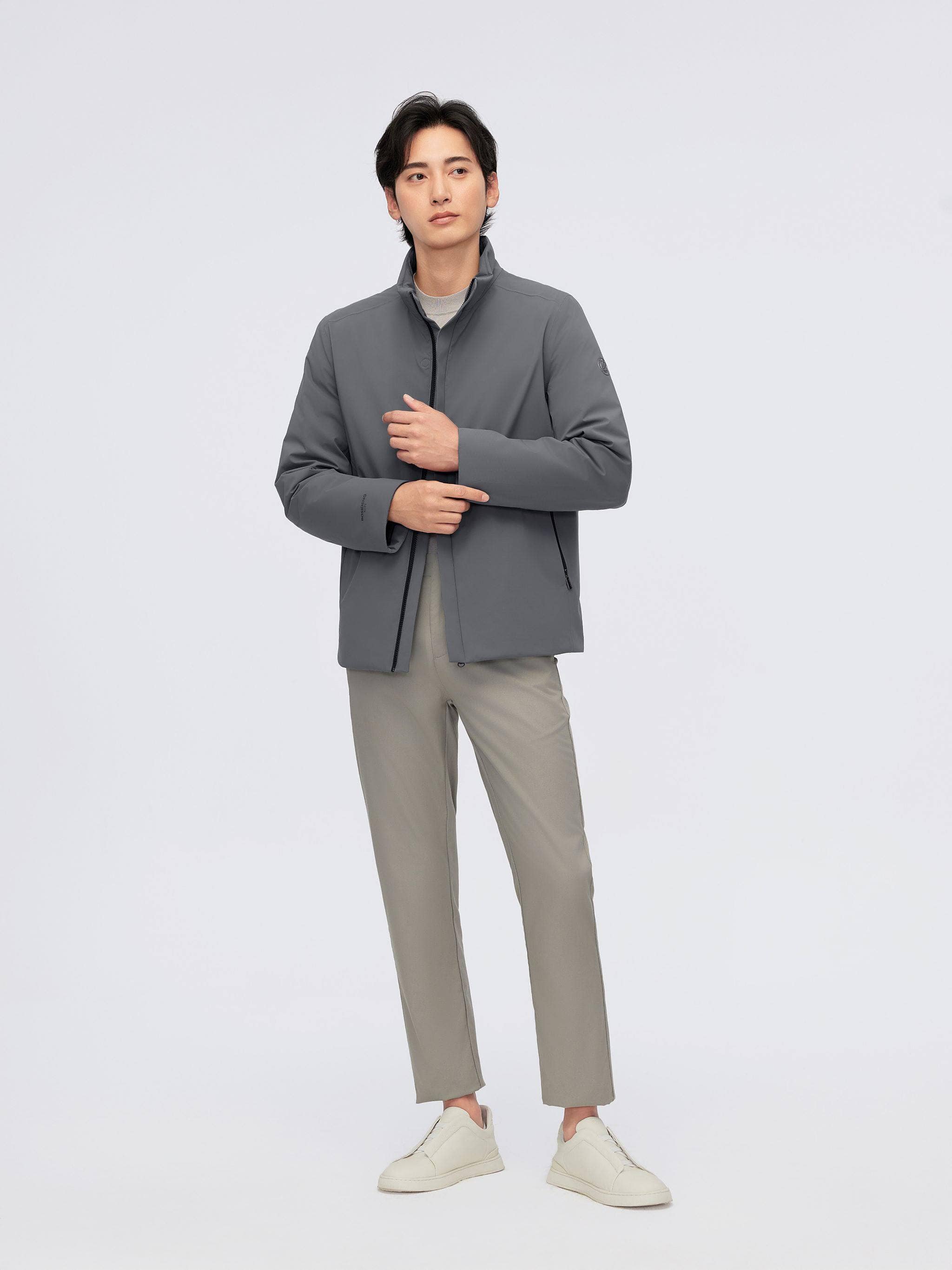 Men's Goose Down Windbreaker 4151 - Image 8
