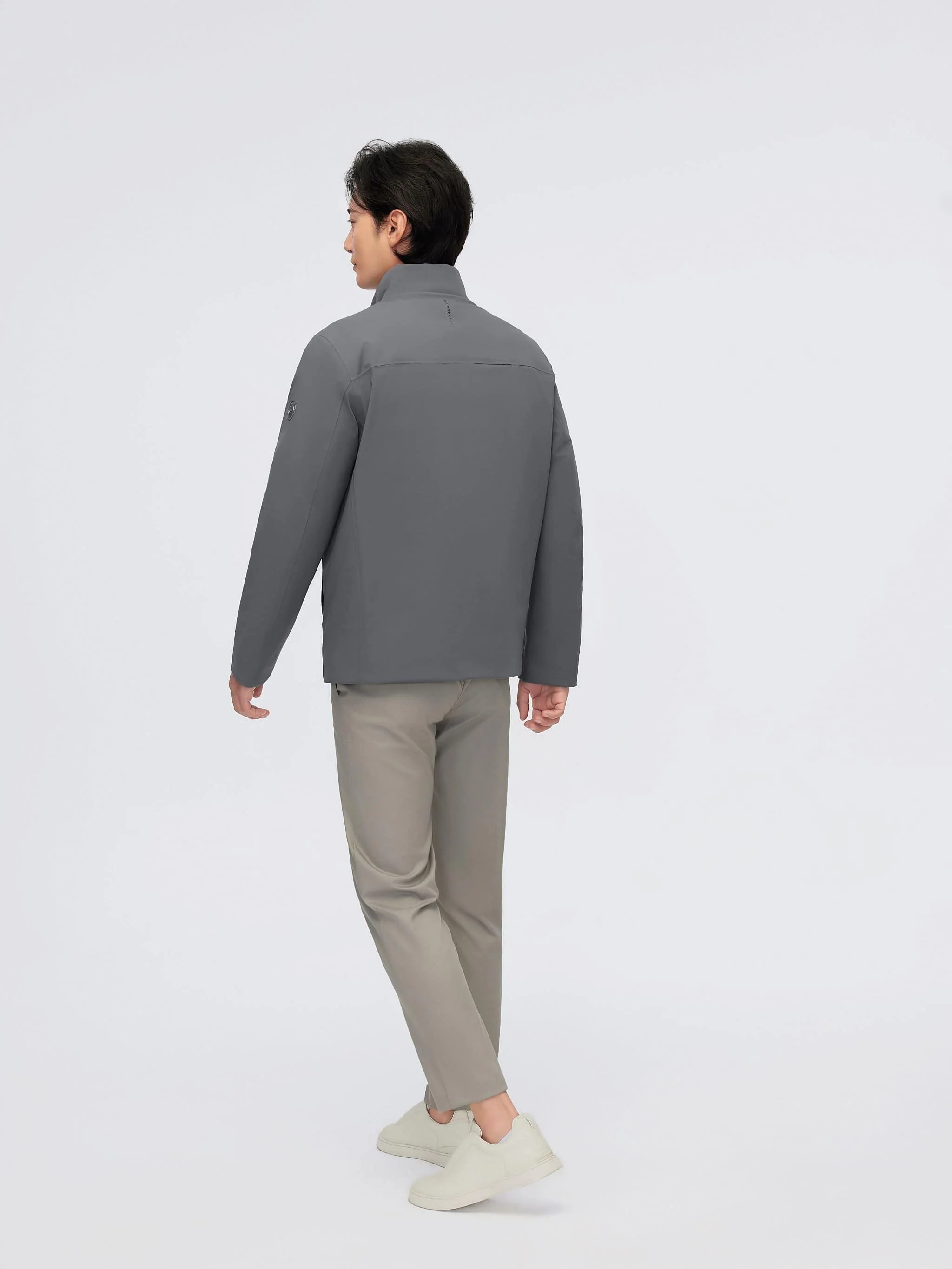 Men's Goose Down Windbreaker 4151 - Image 9