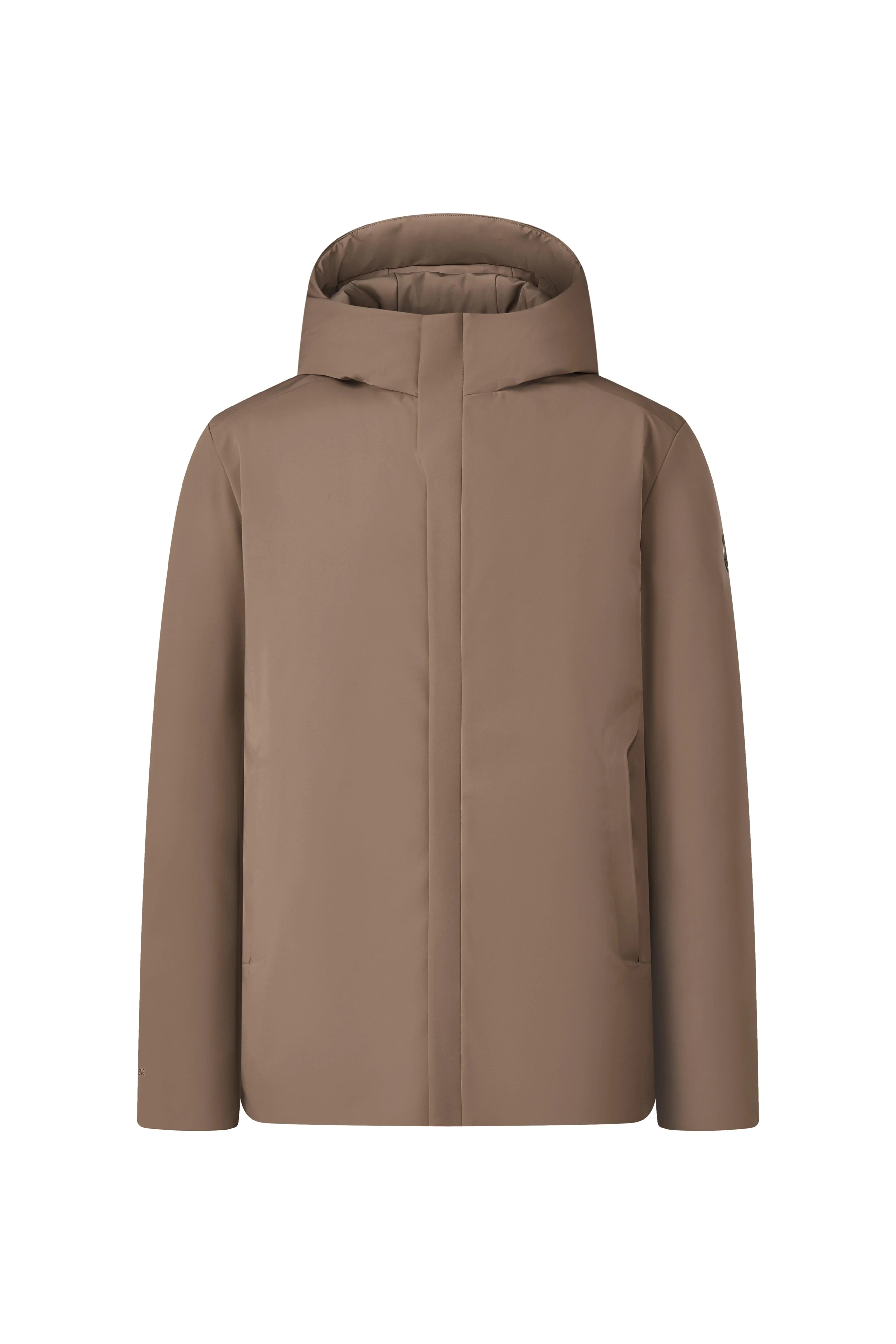 Men's Goose Down Windbreaker With Hood 4155 - Image 13