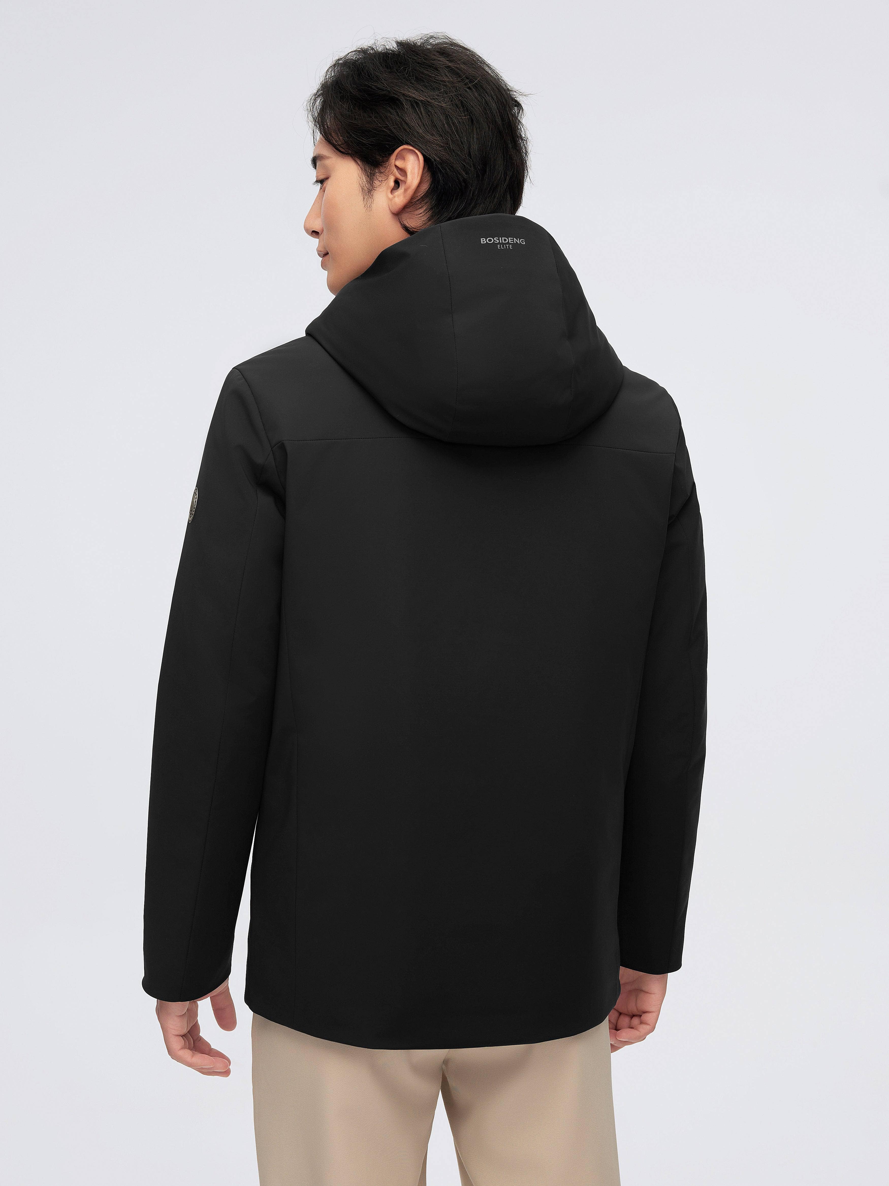 Men's Goose Down Windbreaker With Hood 4155 - Image 8